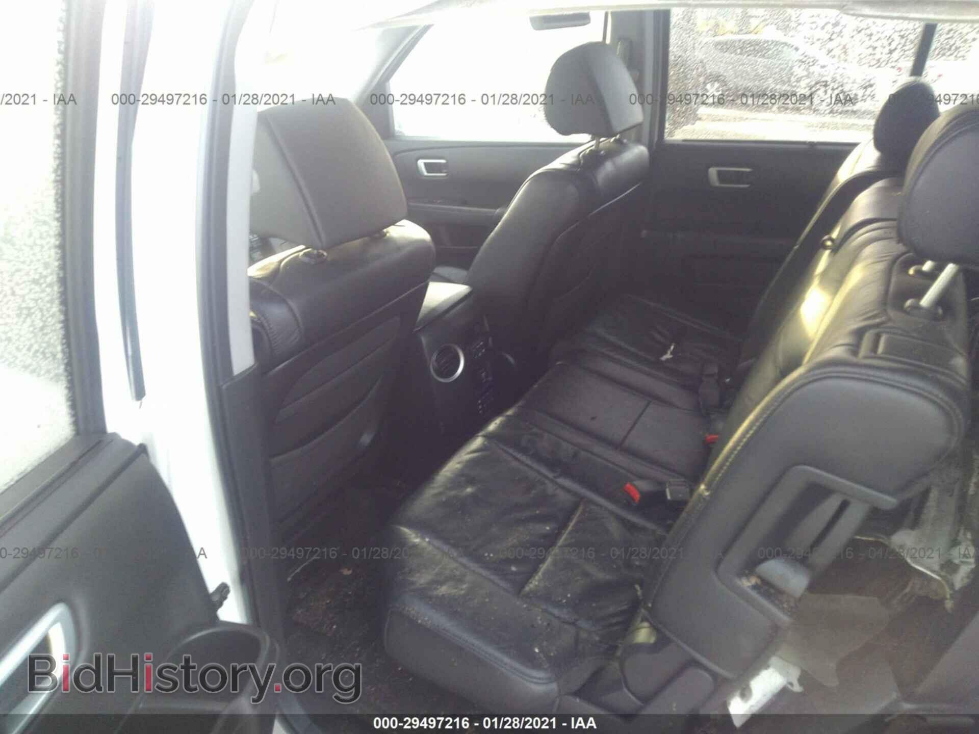 2011 HONDA PILOT - VIN: 5FNYF4H93BB005242 - Фото 8