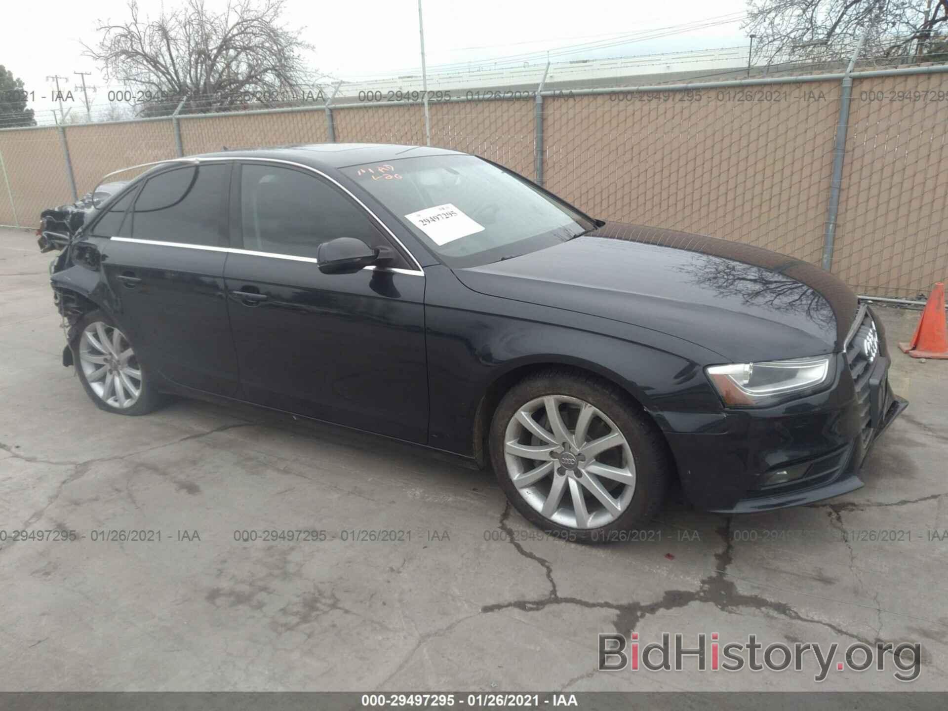 Photo WAUFFAFL7DN011065 - AUDI A4 2013