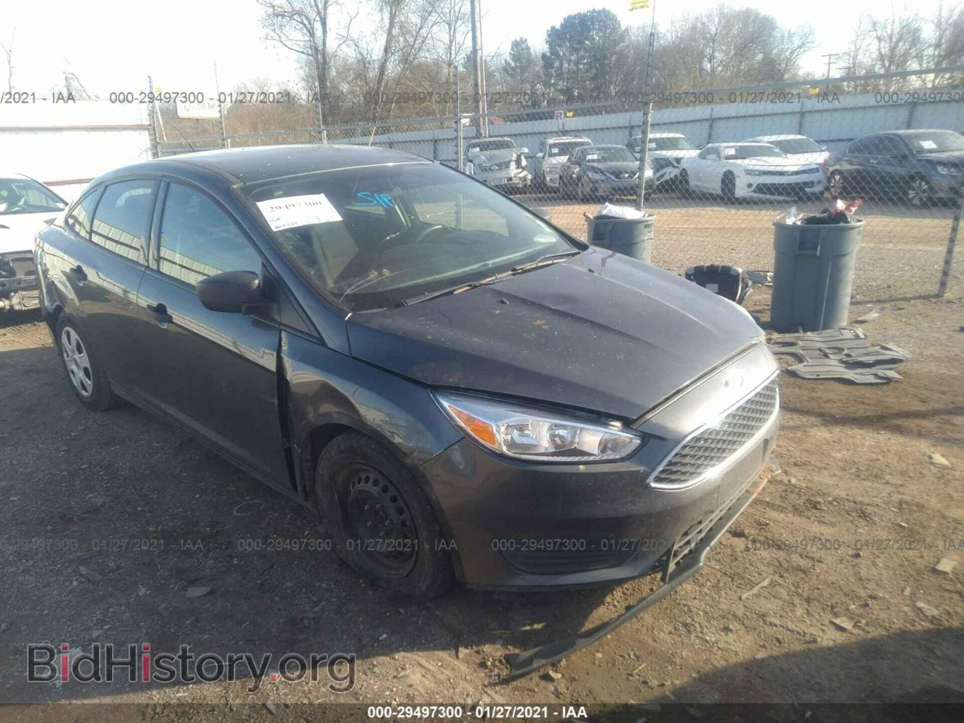 Фотография 1FADP3E28HL241619 - FORD FOCUS 2017