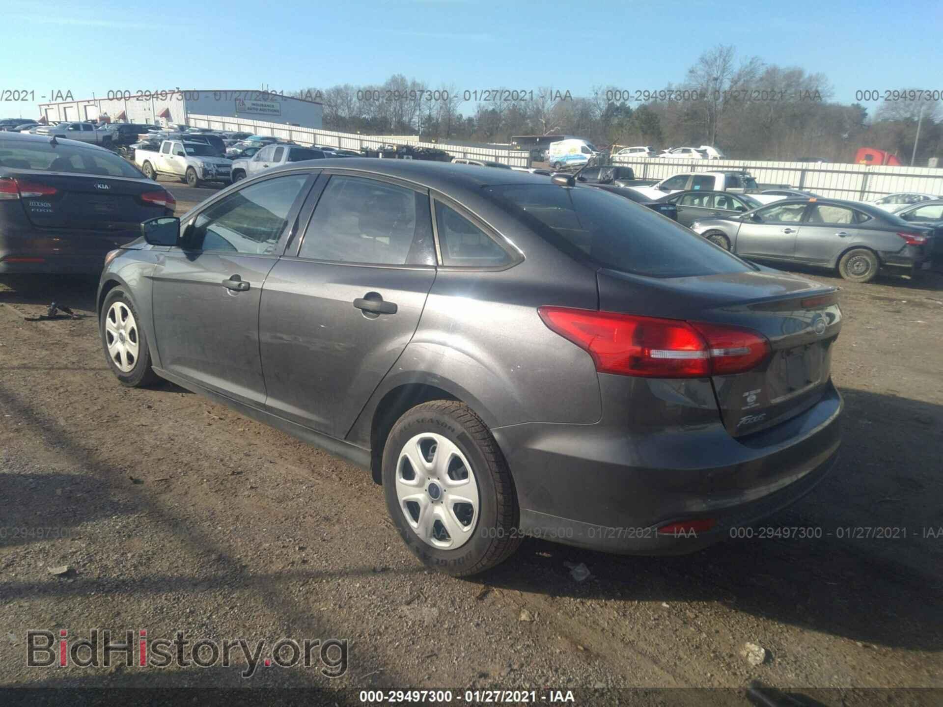 2017 FORD FOCUS - VIN: 1FADP3E28HL241619 - Фото 3