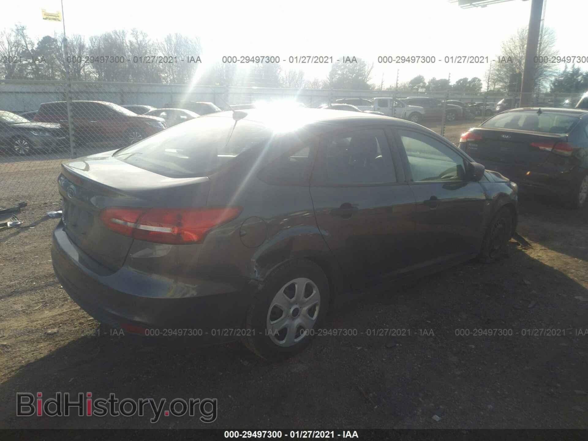 2017 FORD FOCUS - VIN: 1FADP3E28HL241619 - Фото 4