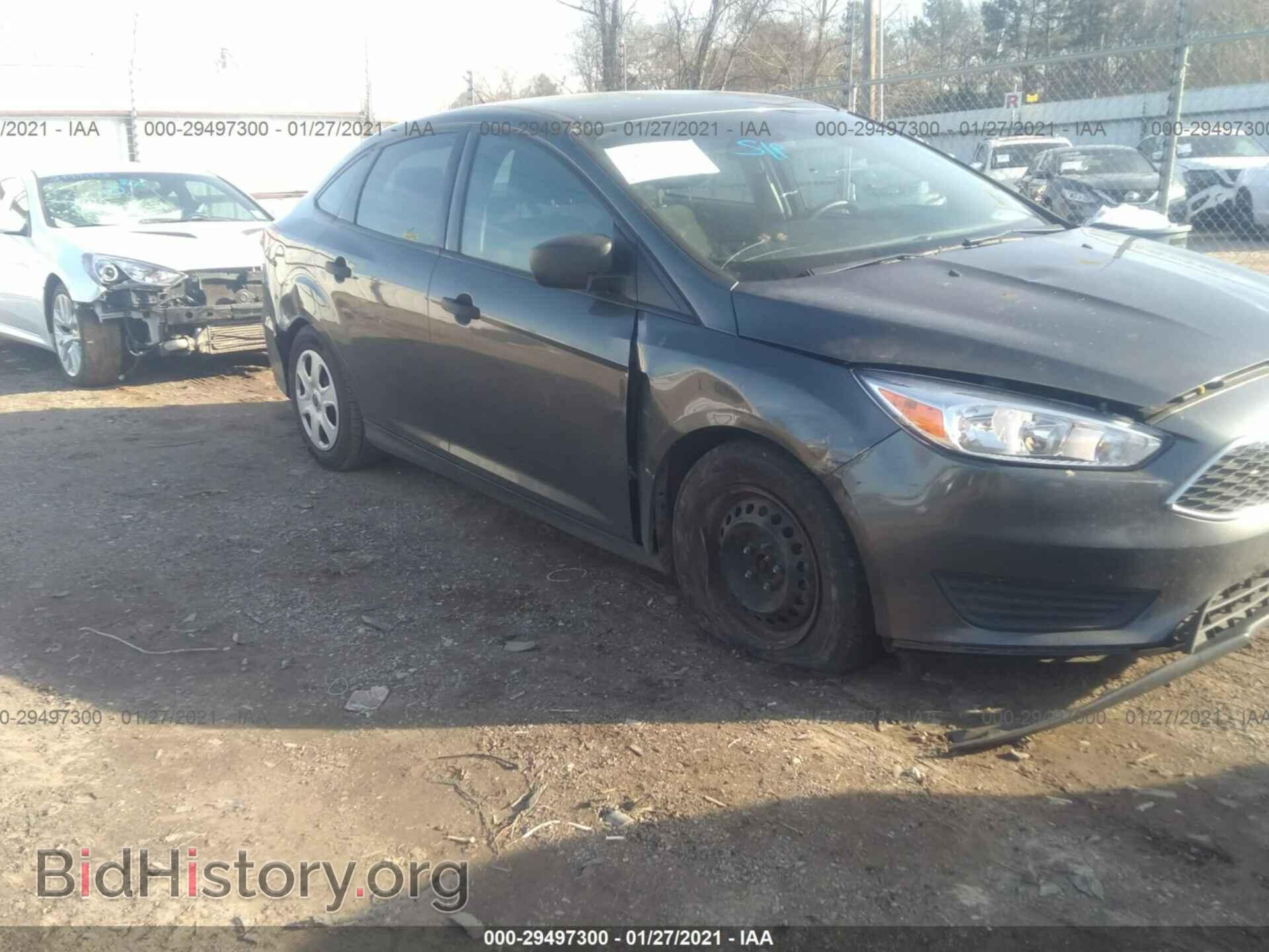 2017 FORD FOCUS - VIN: 1FADP3E28HL241619 - Фото 6