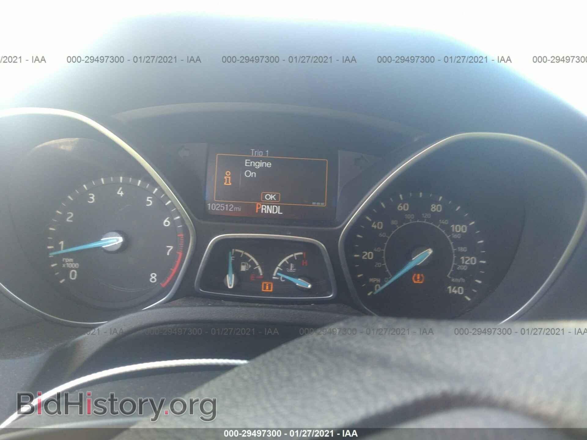 2017 FORD FOCUS - VIN: 1FADP3E28HL241619 - Фото 7