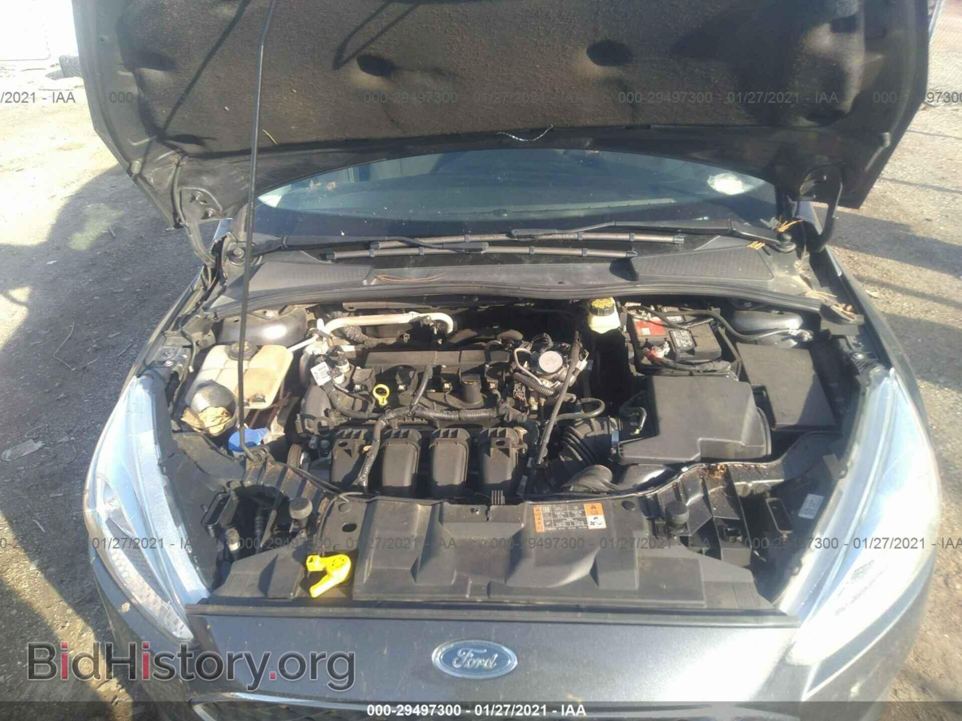 2017 FORD FOCUS - VIN: 1FADP3E28HL241619 - Фото 10