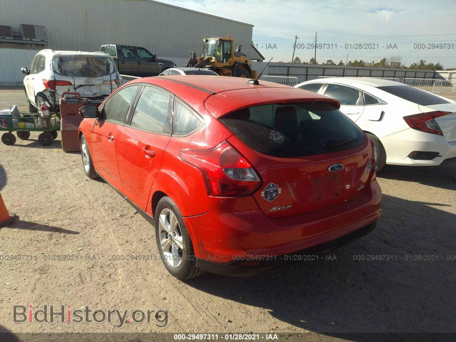 2014 FORD FOCUS - VIN: 1FADP3K26EL112973 - Фото 3