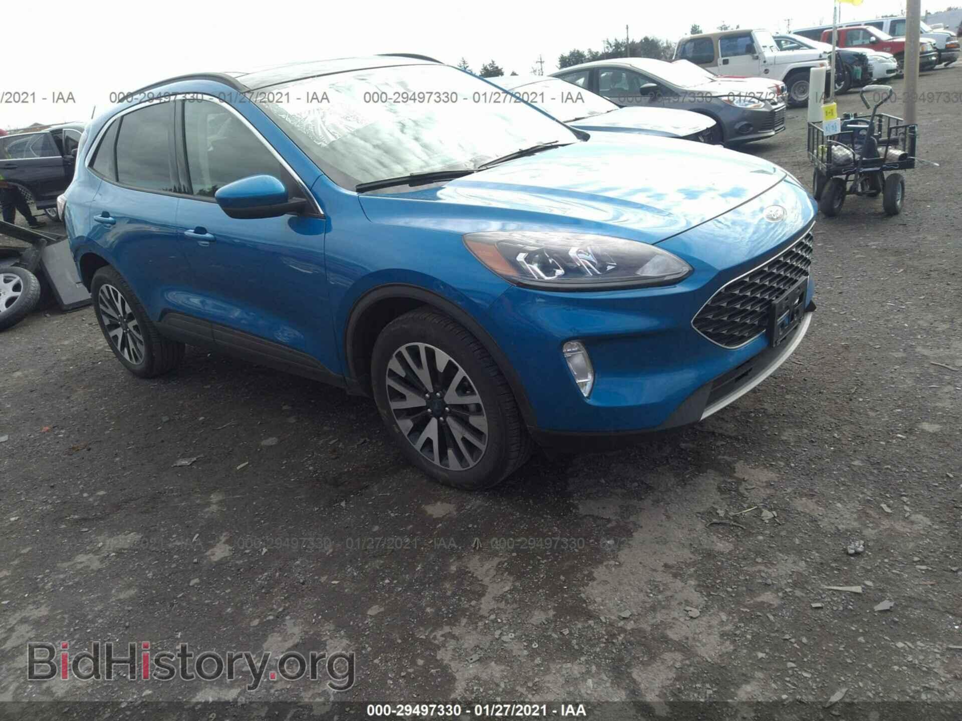 Фотография 1FMCU9H90LUA63228 - FORD ESCAPE 2020