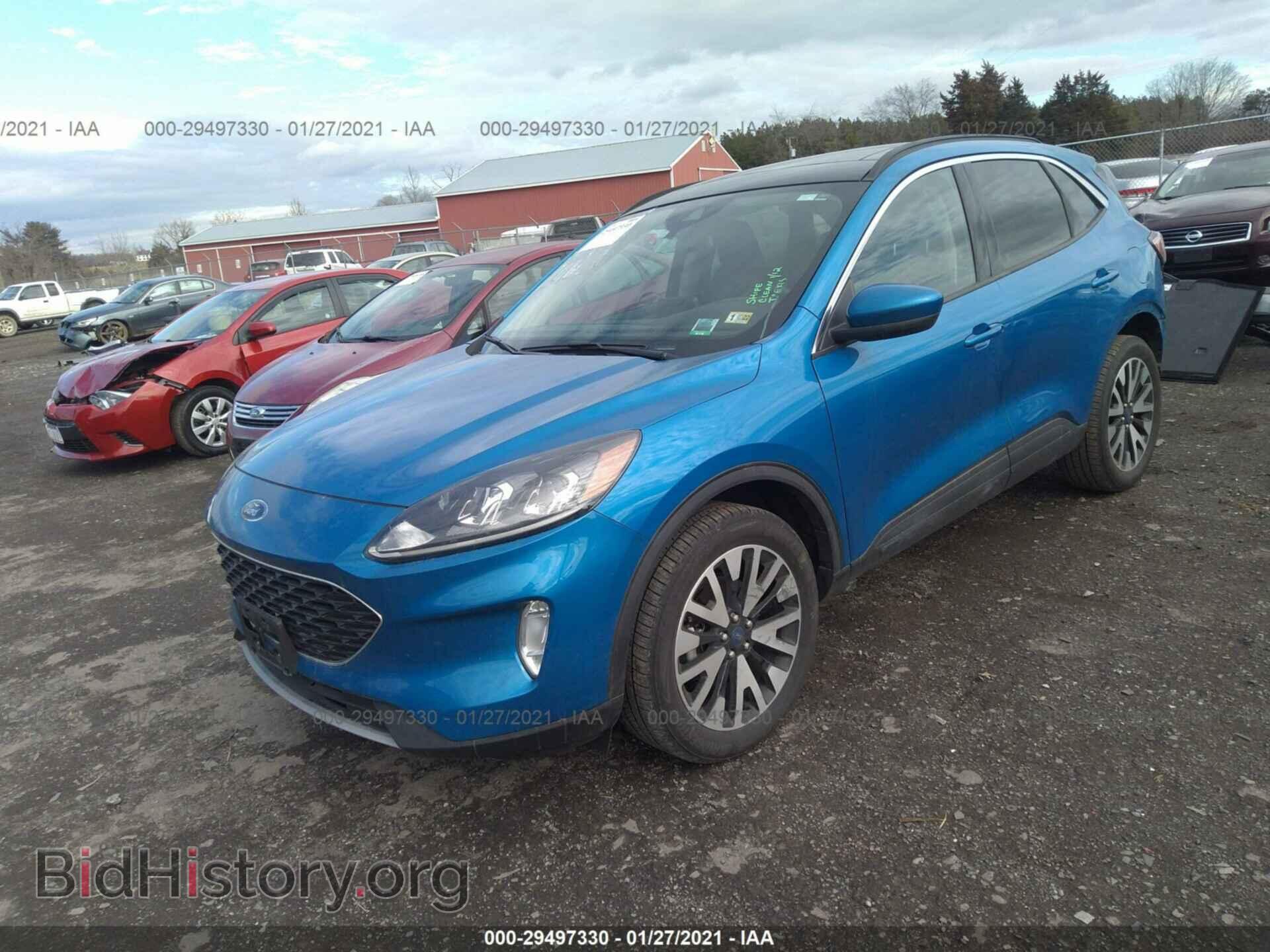 2020 FORD ESCAPE - VIN: 1FMCU9H90LUA63228 - Фото 2