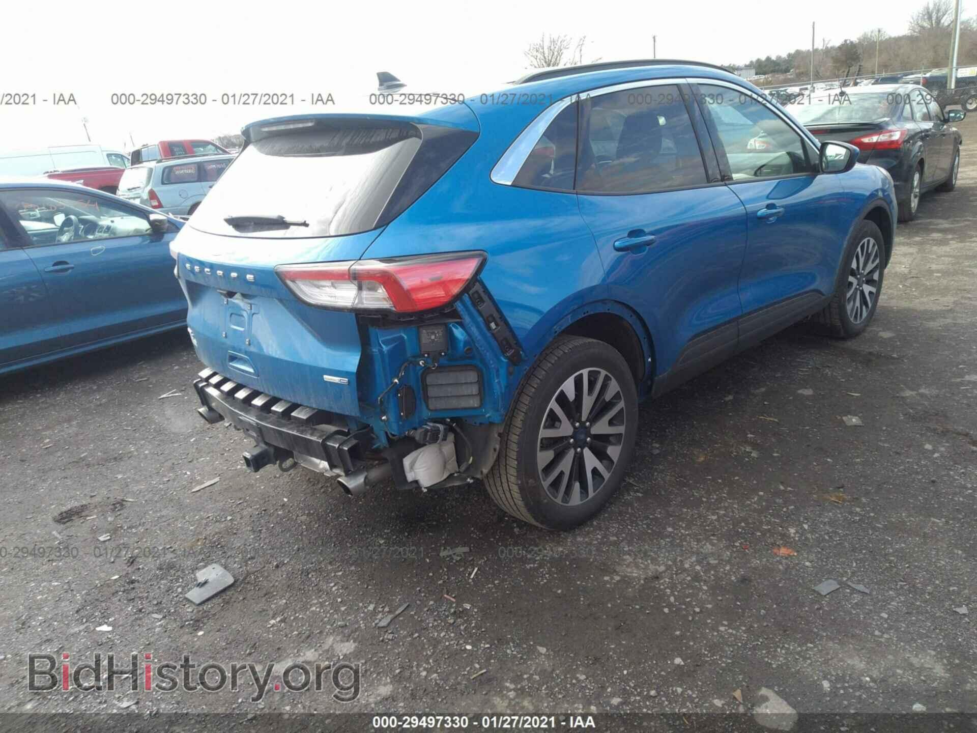 2020 FORD ESCAPE - VIN: 1FMCU9H90LUA63228 - Фото 4