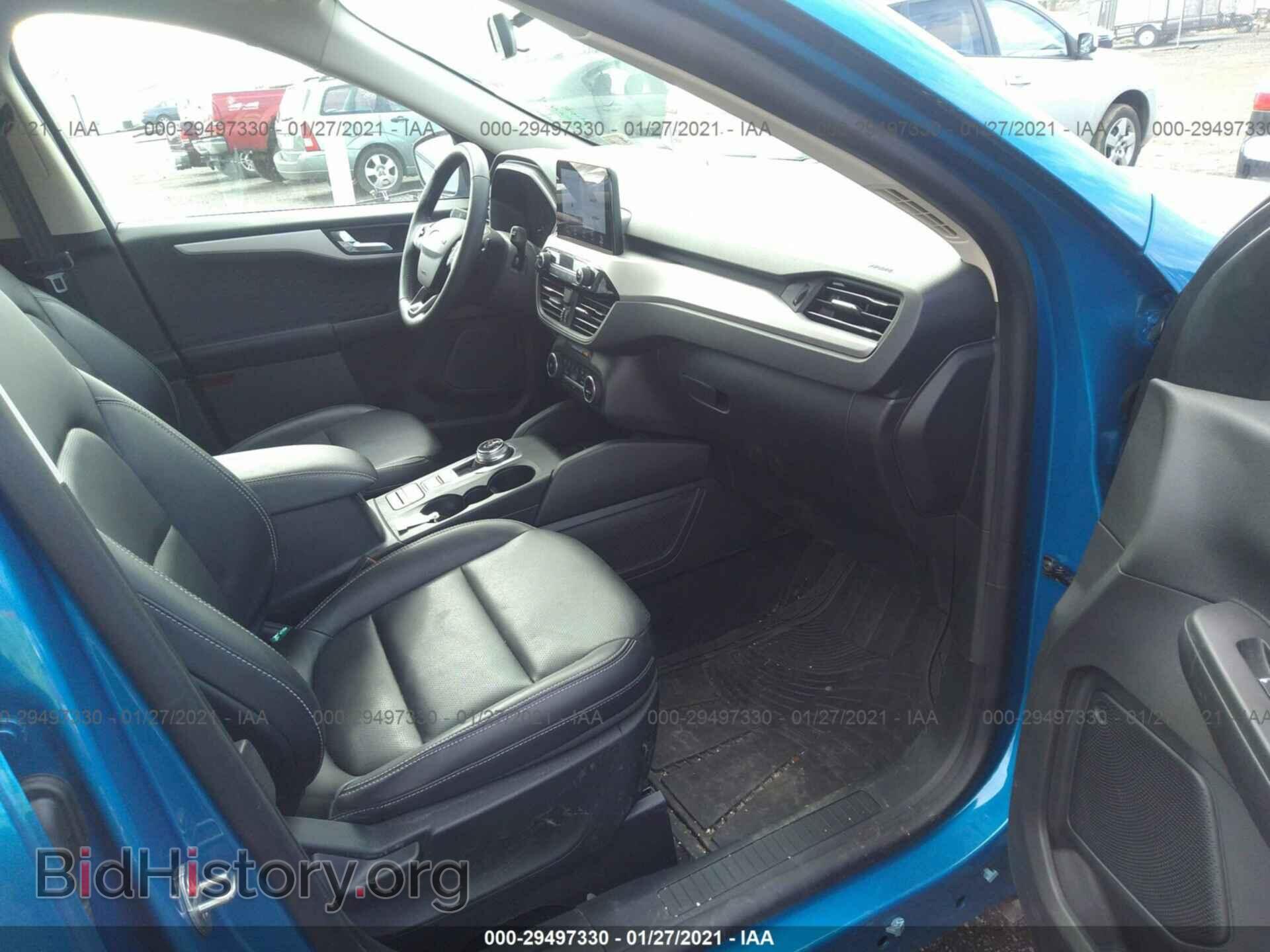 2020 FORD ESCAPE - VIN: 1FMCU9H90LUA63228 - Фото 5