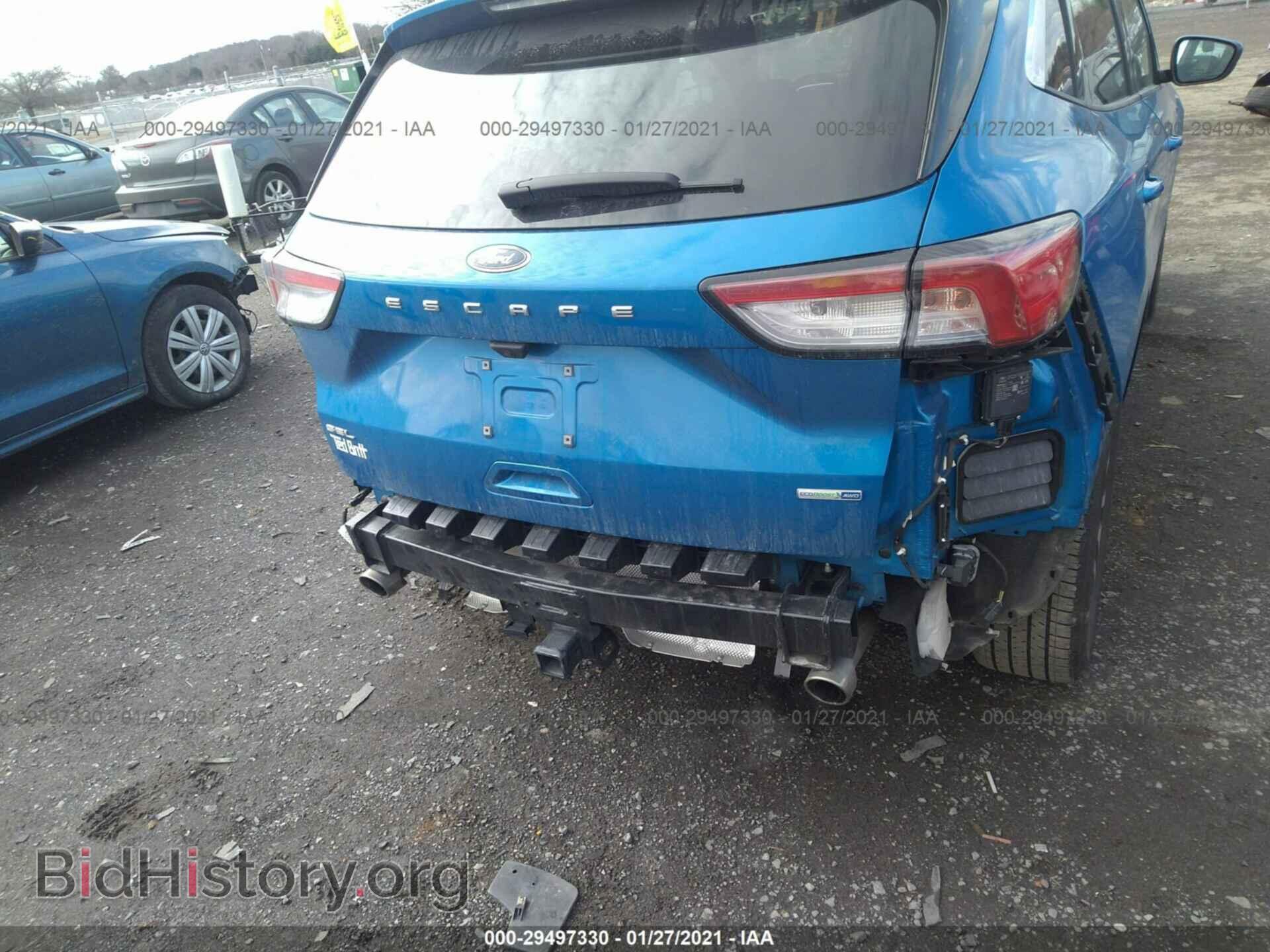 2020 FORD ESCAPE - VIN: 1FMCU9H90LUA63228 - Фото 6