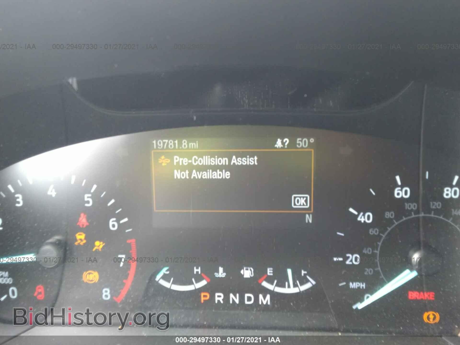 2020 FORD ESCAPE - VIN: 1FMCU9H90LUA63228 - Фото 7