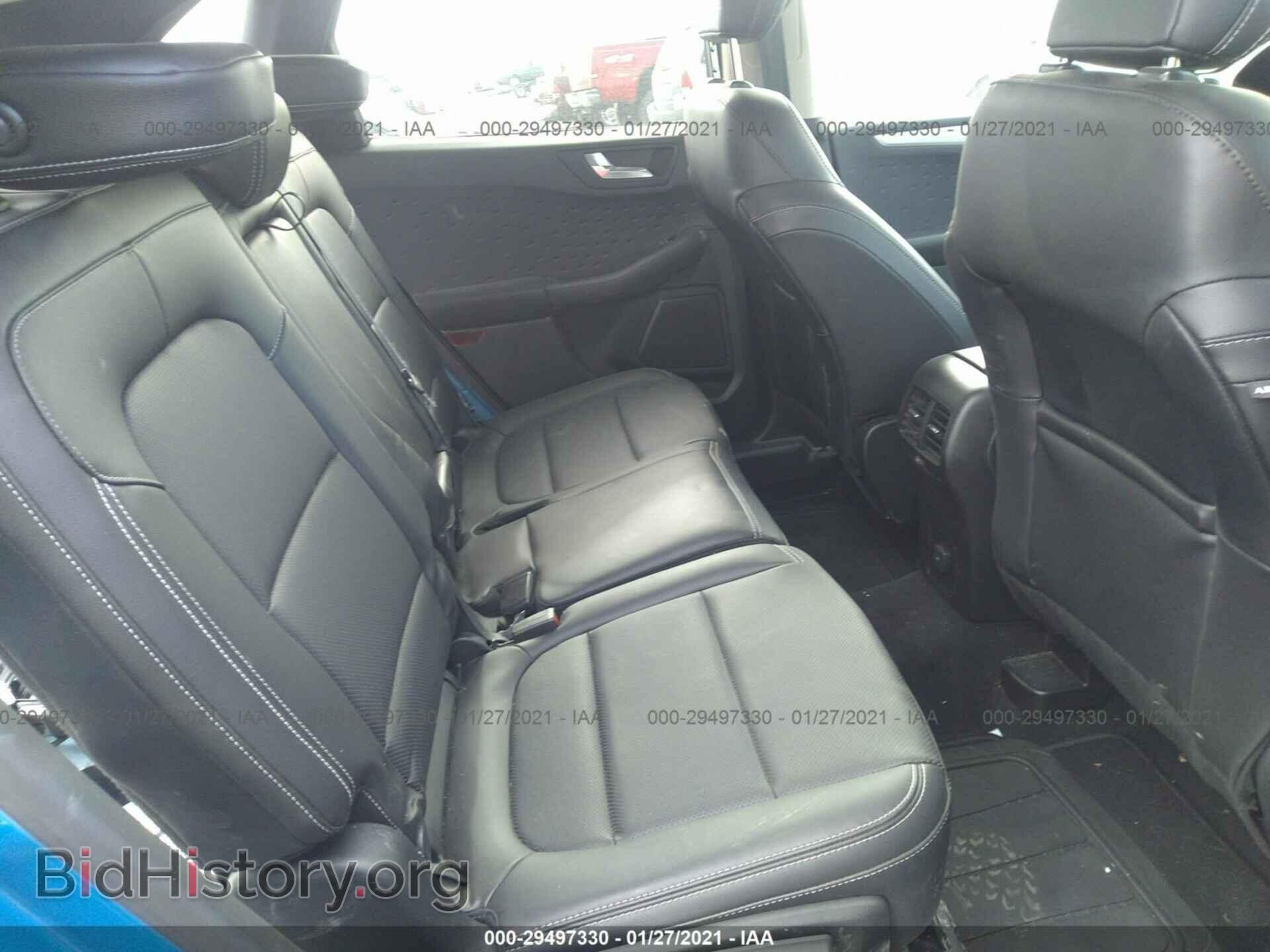 2020 FORD ESCAPE - VIN: 1FMCU9H90LUA63228 - Фото 8