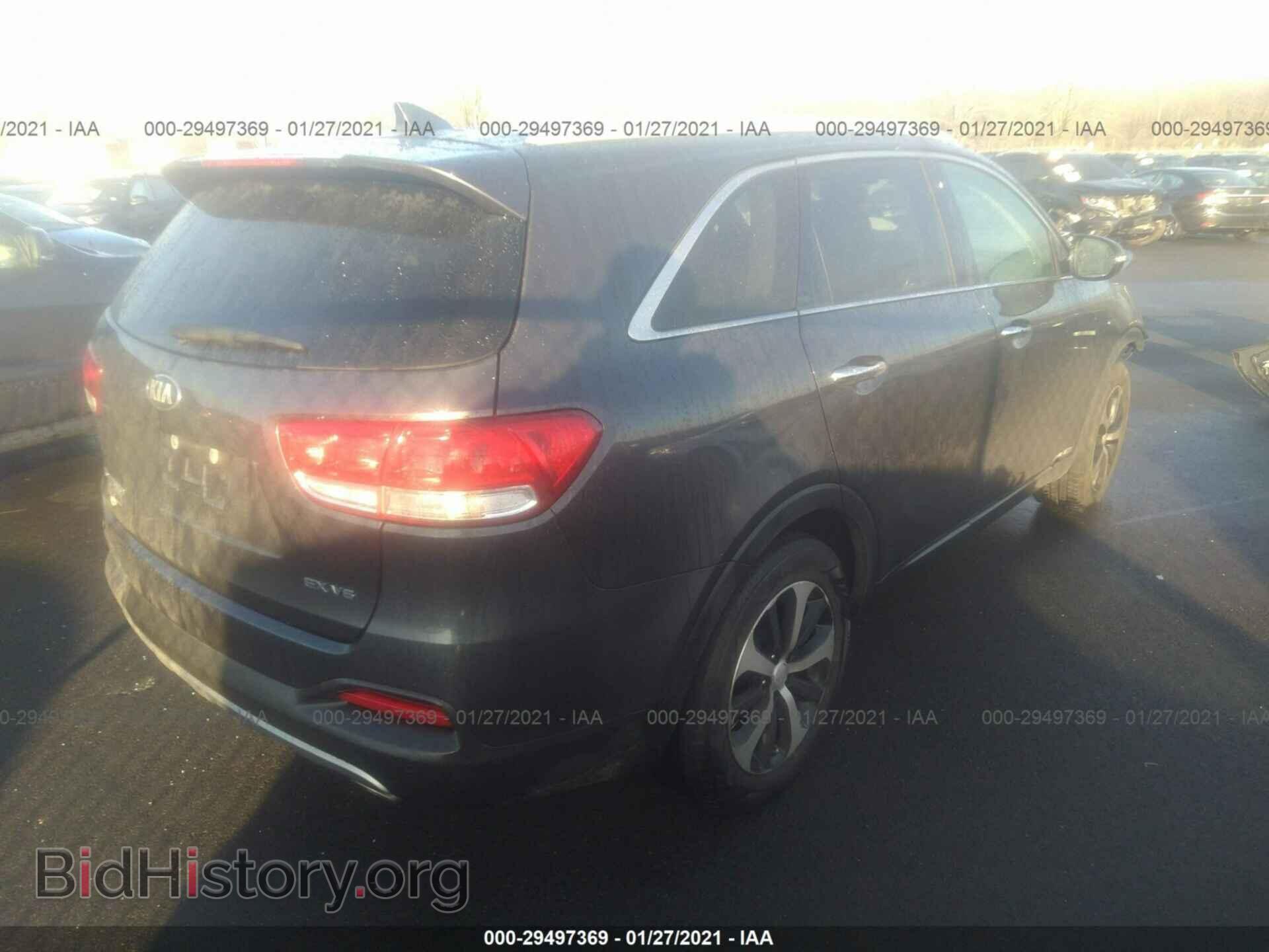 2018 KIA SORENTO - VIN: 5XYPHDA57JG393158 - Фото 4
