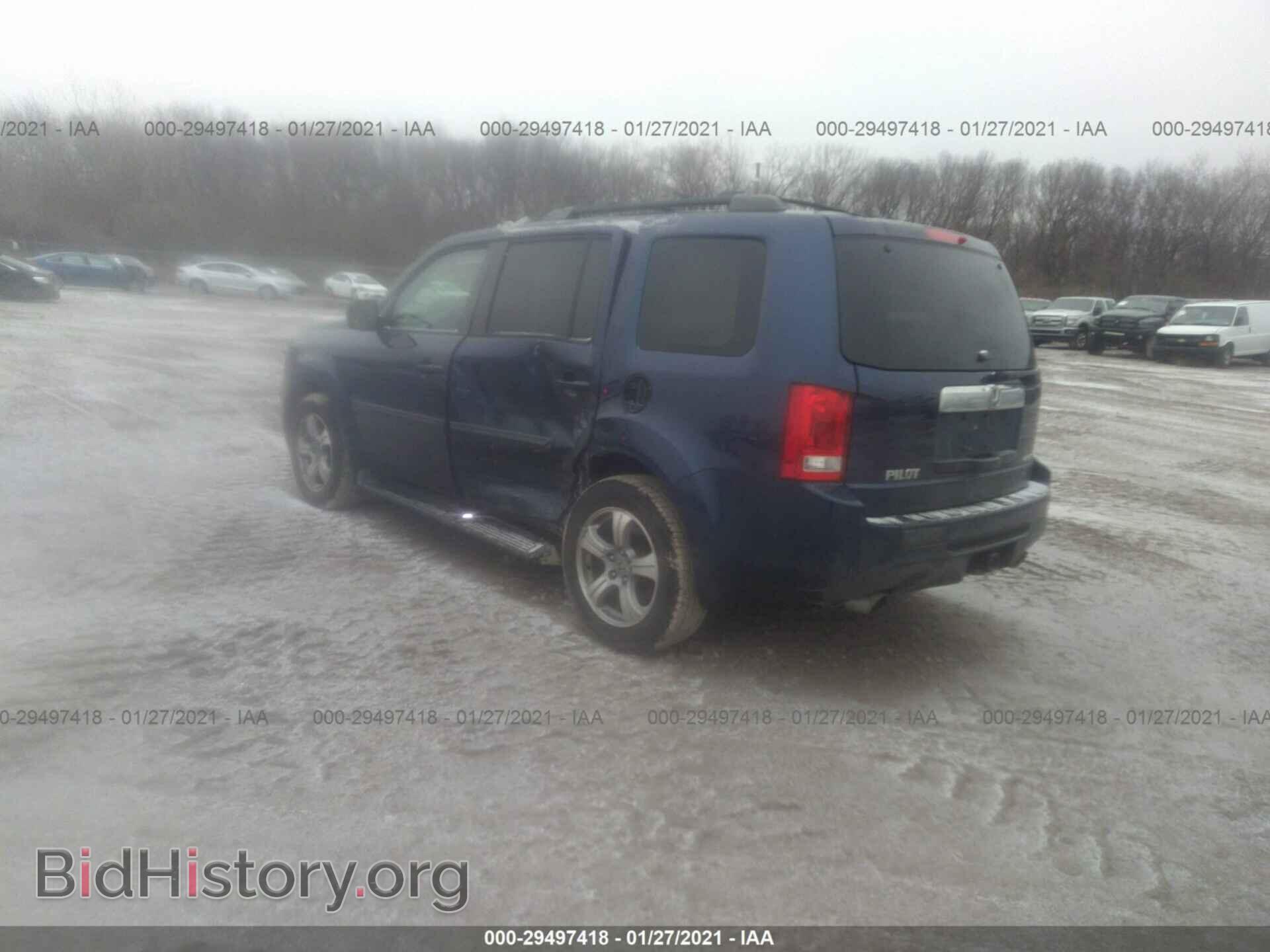 2013 HONDA PILOT - VIN: 5FNYF4H53DB065117 - Фото 3