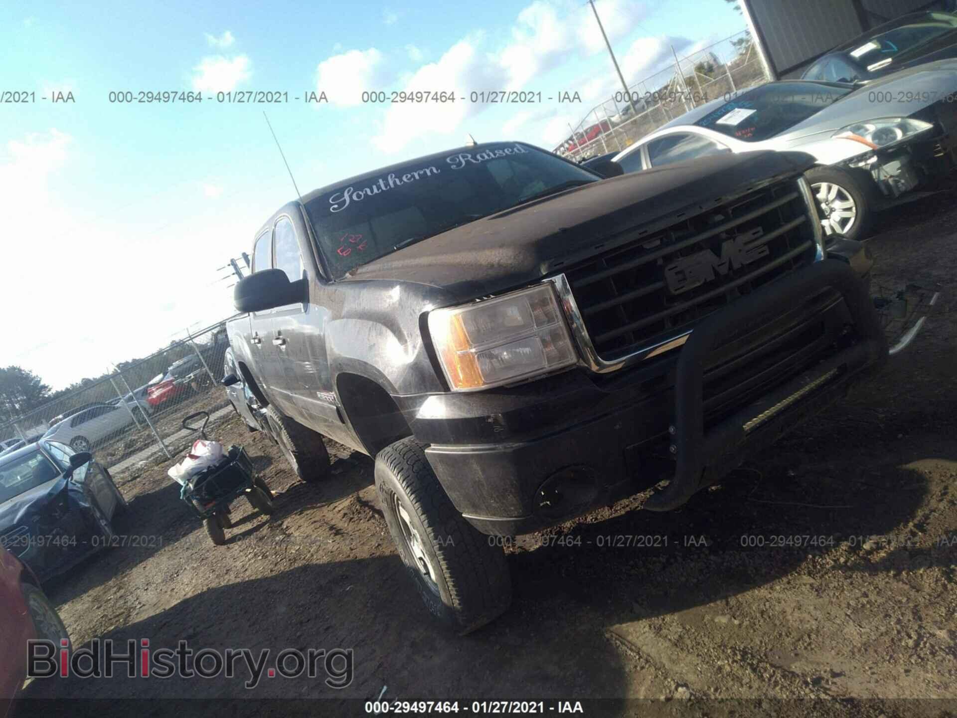 Photo 2GTEK13M371530255 - GMC SIERRA 1500 2007