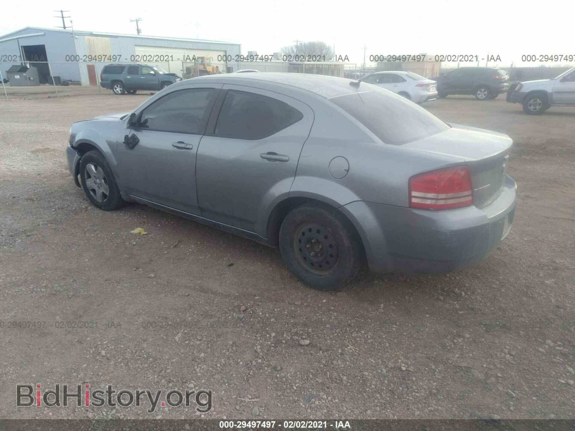 2008 DODGE AVENGER - VIN: 1B3LC46K68N125718 - Photo 3