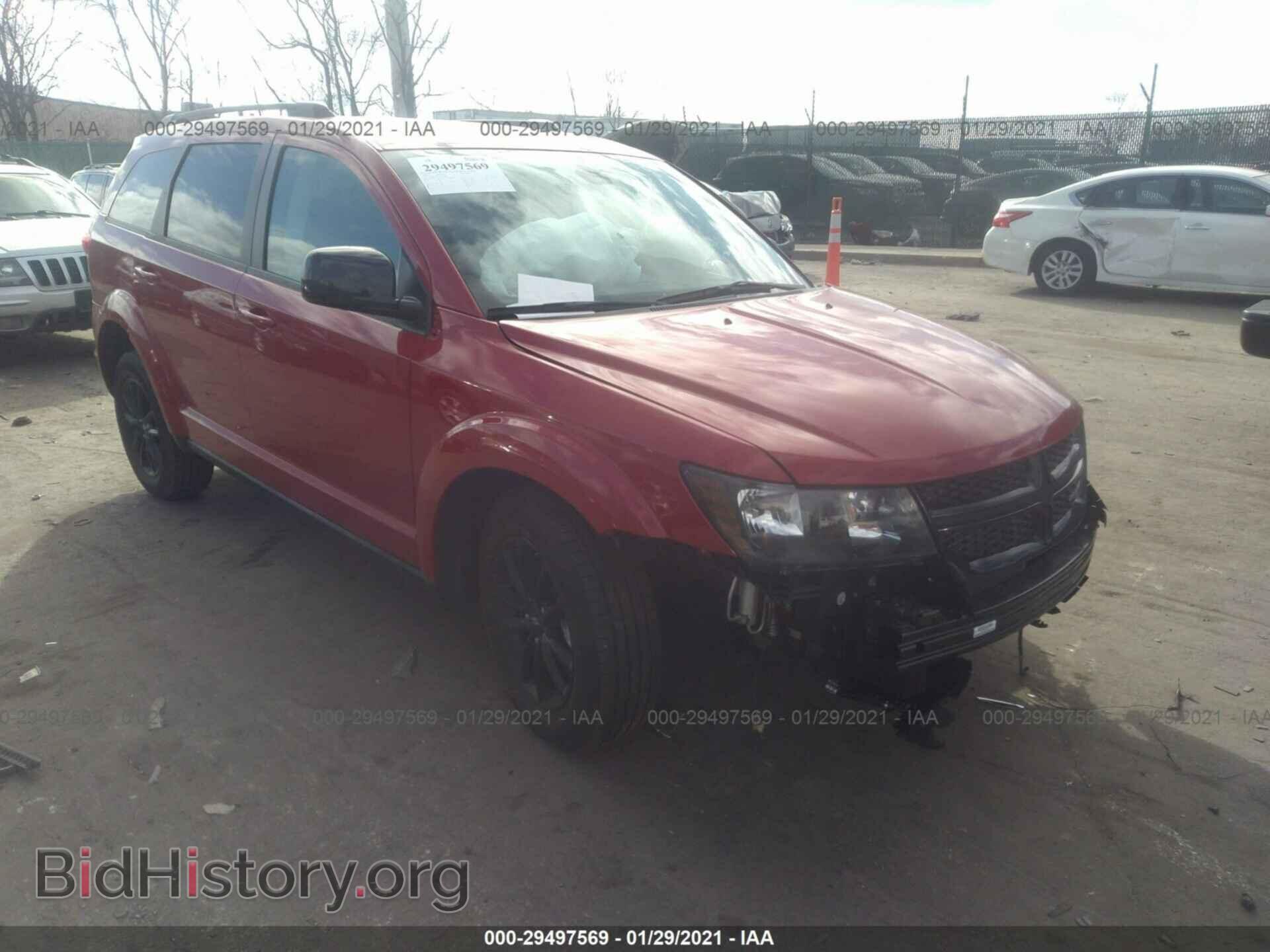 Photo 3C4PDCBB2KT835347 - DODGE JOURNEY 2019