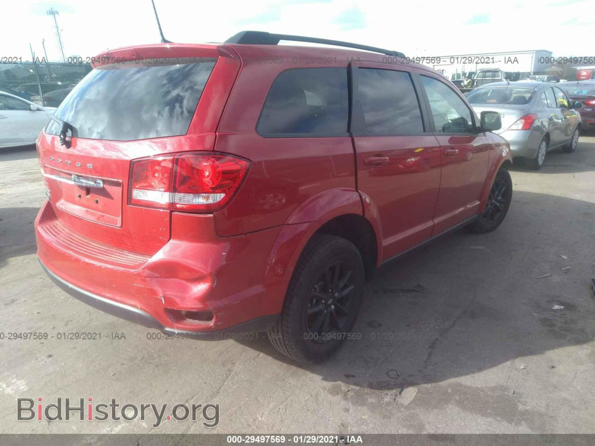 2019 DODGE JOURNEY - VIN: 3C4PDCBB2KT835347 - Фото 4