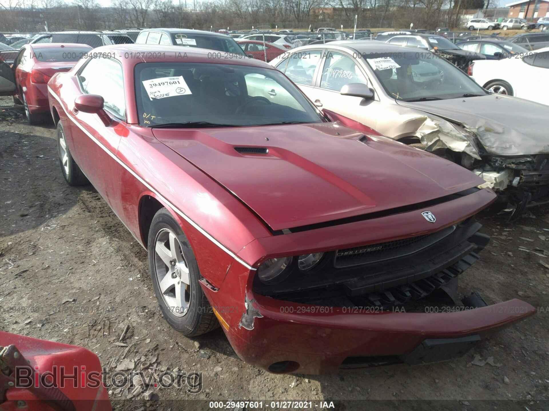 Photo 2B3CJ4DV2AH160094 - DODGE CHALLENGER 2010