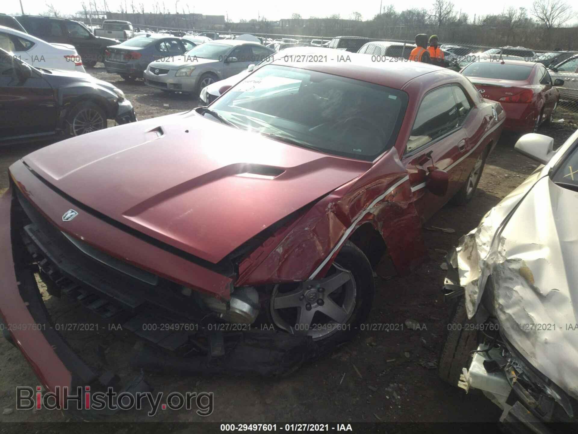 2010 DODGE CHALLENGER - VIN: 2B3CJ4DV2AH160094 - Фото 2