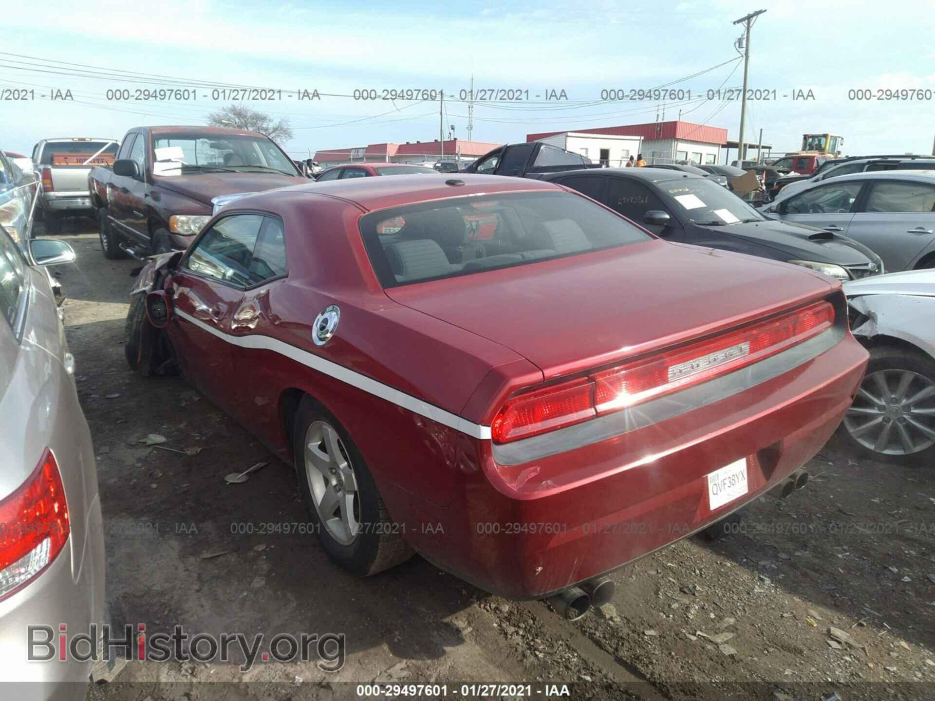 2010 DODGE CHALLENGER - VIN: 2B3CJ4DV2AH160094 - Фото 3