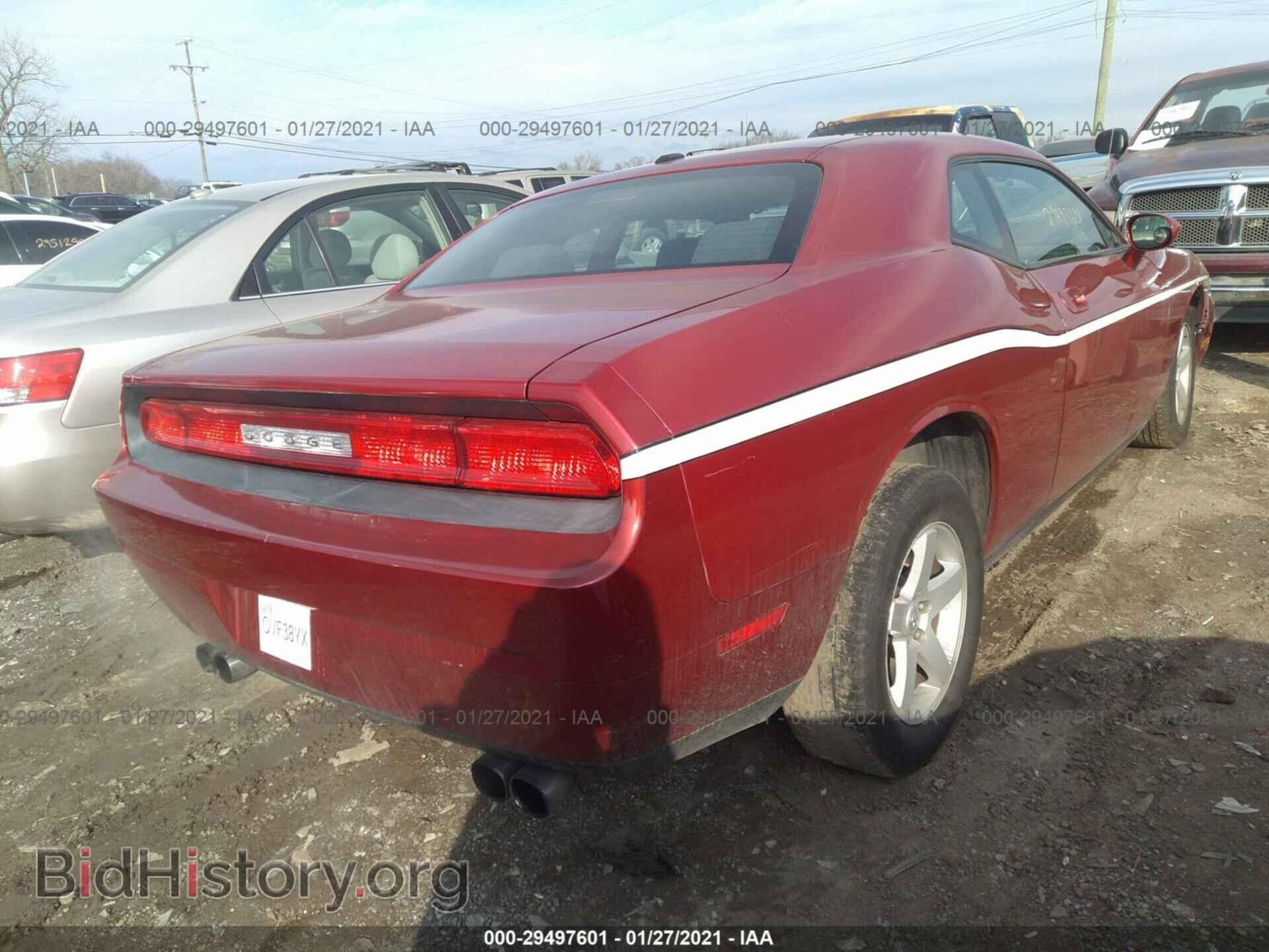 2010 DODGE CHALLENGER - VIN: 2B3CJ4DV2AH160094 - Фото 4