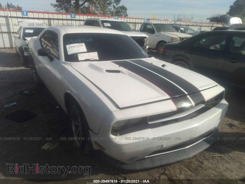 2011 Dodge CHALLENGER (VIN 2B3CJ4DG6BH602619) — фото 1 из 11, IAAI, повреждение: левый бок