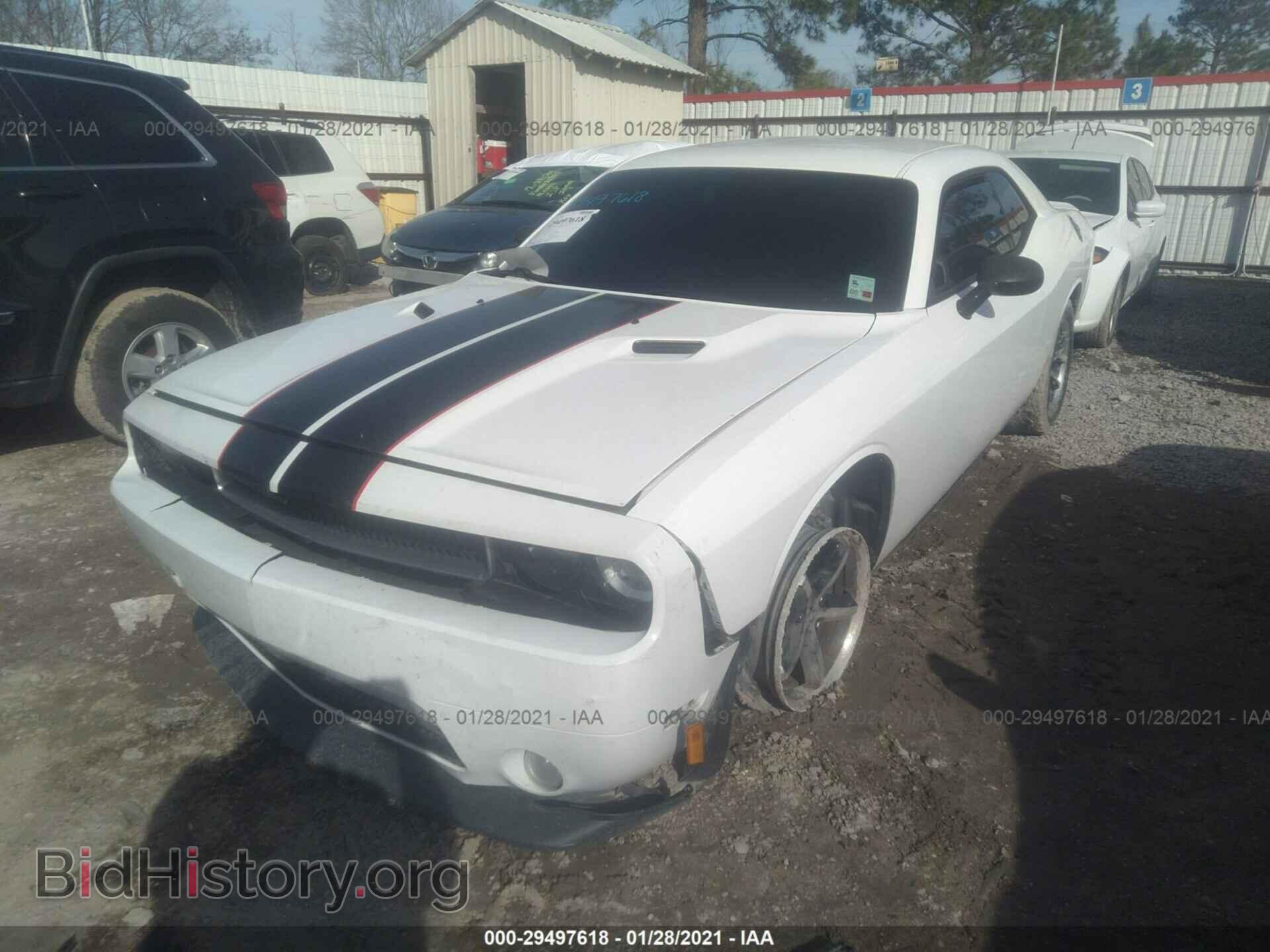 2011 DODGE CHALLENGER - VIN: 2B3CJ4DG6BH602619 - Photo 2