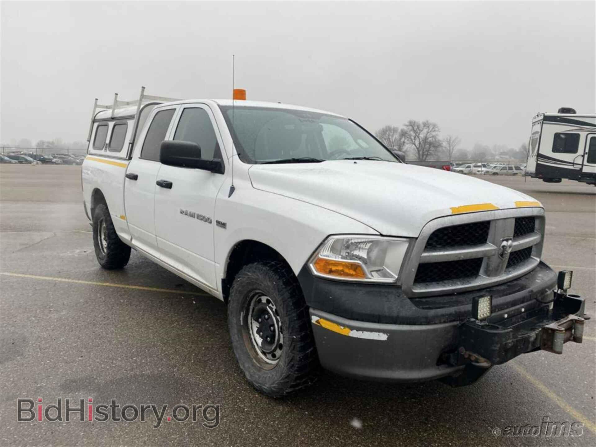 2011 RAM 1500 - VIN: 1D7RV1GT0BS590812 - Фото 3