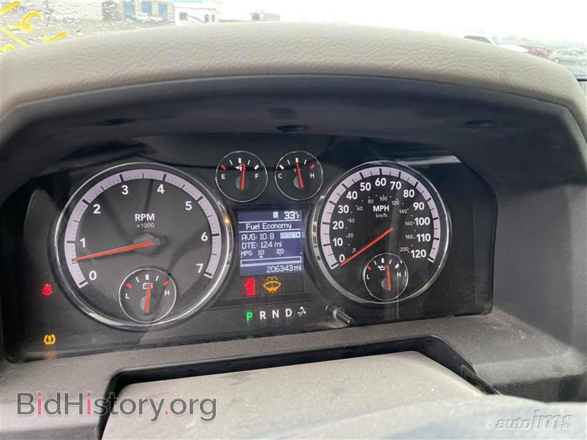 2011 RAM 1500 - VIN: 1D7RV1GT0BS590812 - Фото 7