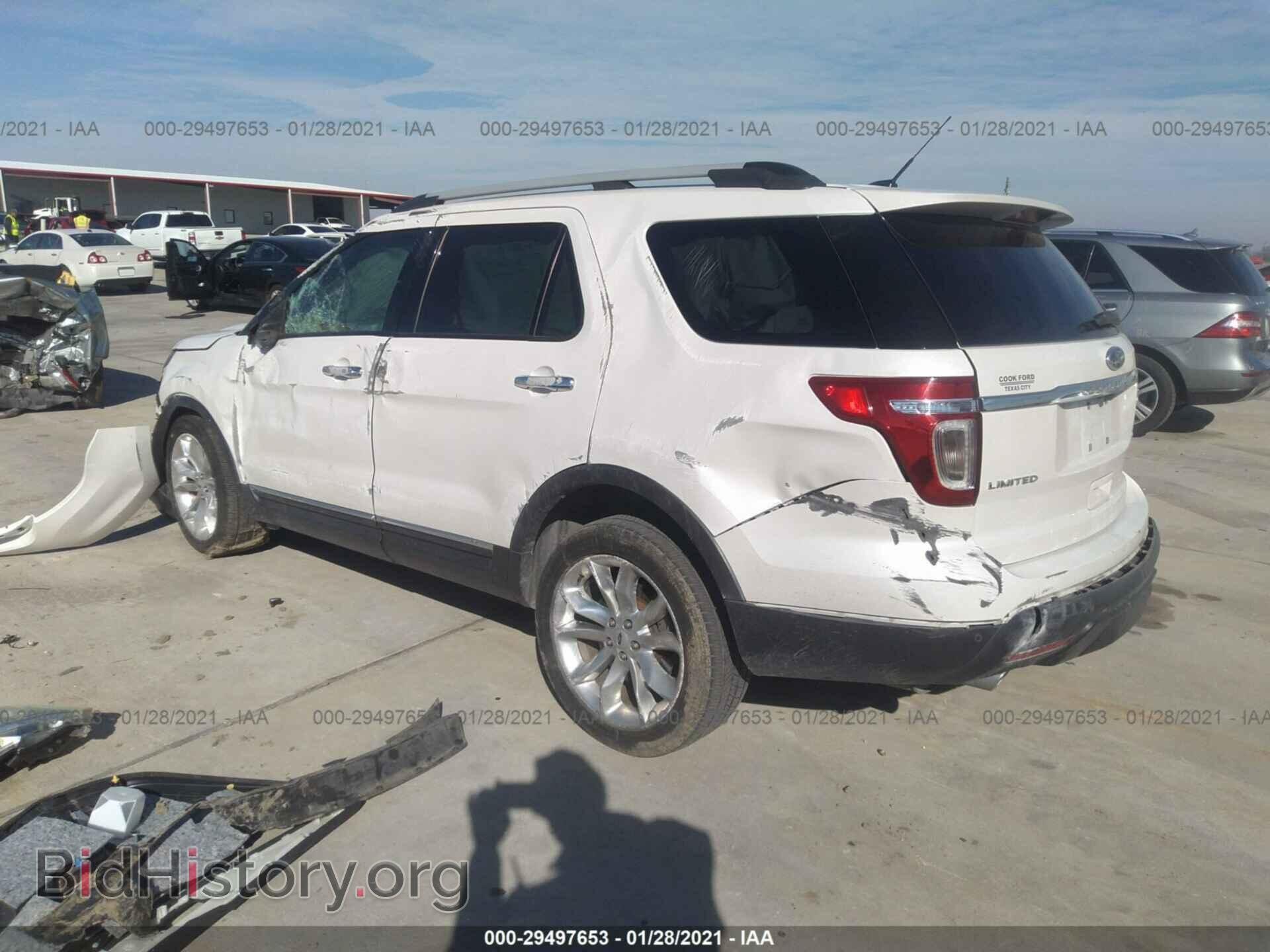 2014 FORD EXPLORER - VIN: 1FM5K7F82EGC57225 - Фото 3