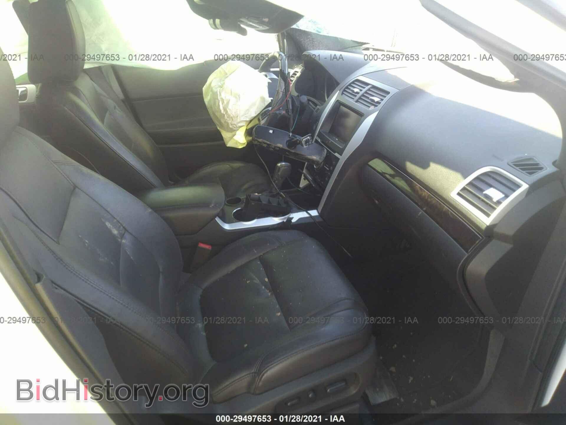 2014 FORD EXPLORER - VIN: 1FM5K7F82EGC57225 - Фото 5
