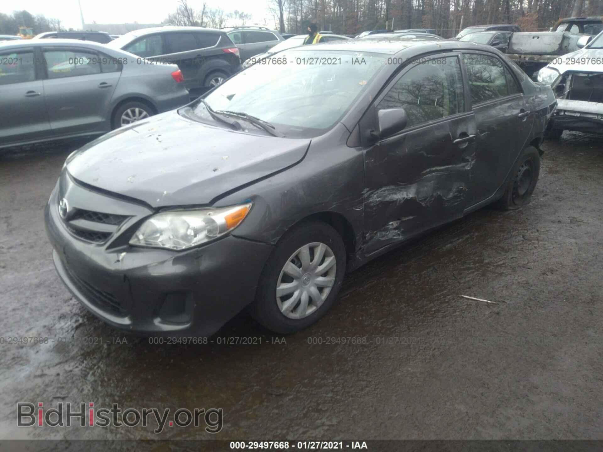 2012 TOYOTA COROLLA - VIN: 2T1BU4EE8CC838540 - Фото 2