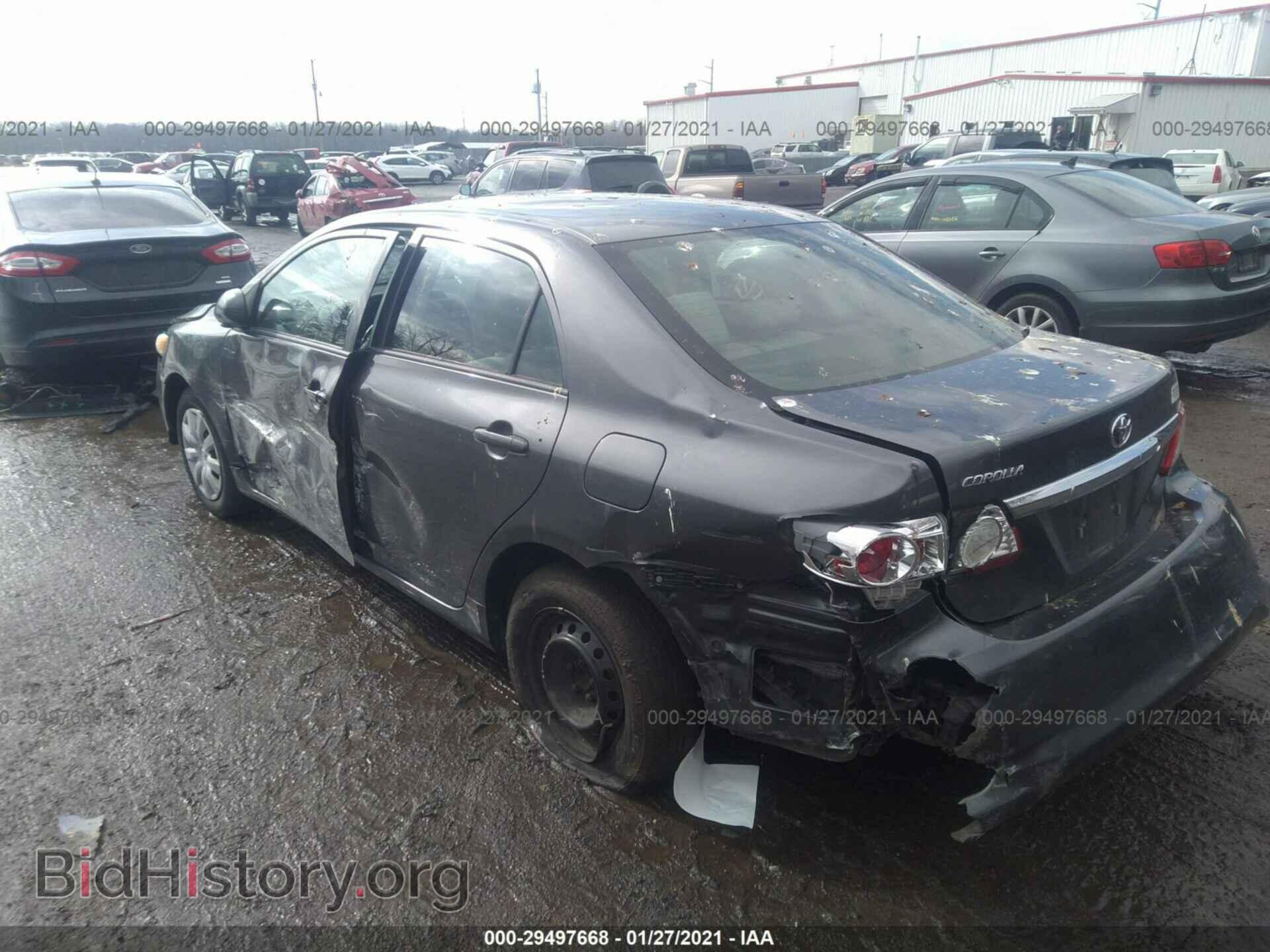 2012 TOYOTA COROLLA - VIN: 2T1BU4EE8CC838540 - Фото 3