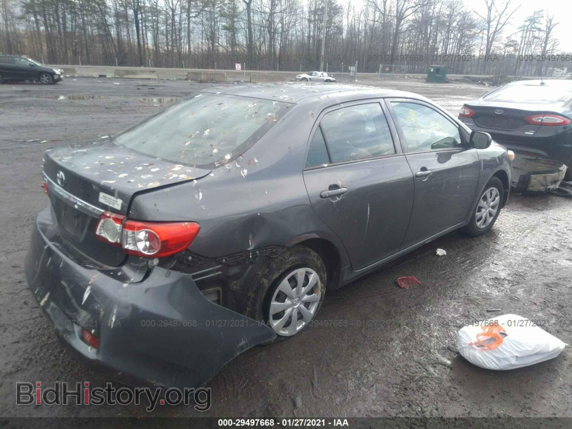 2012 TOYOTA COROLLA - VIN: 2T1BU4EE8CC838540 - Фото 4