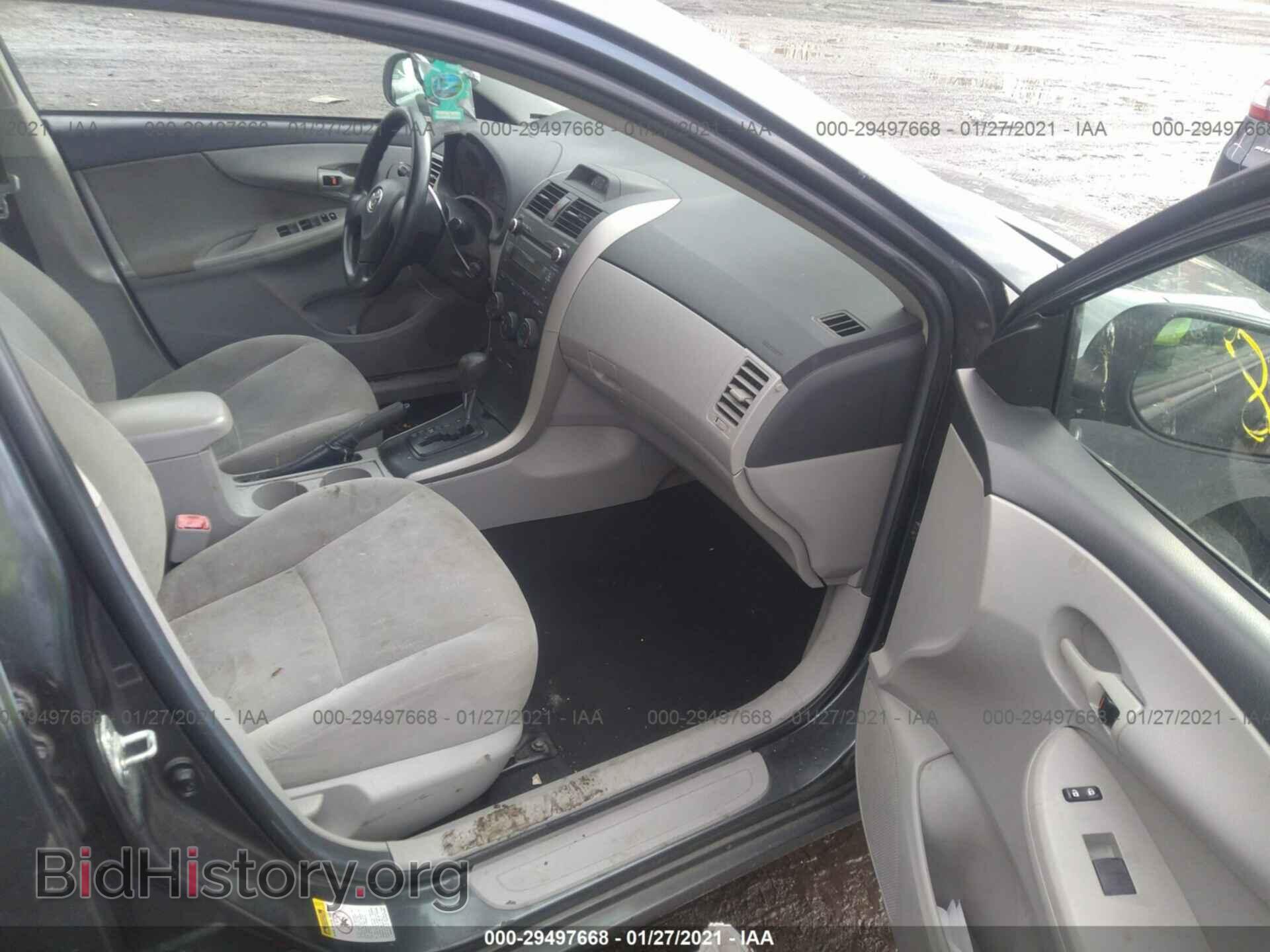2012 TOYOTA COROLLA - VIN: 2T1BU4EE8CC838540 - Фото 5