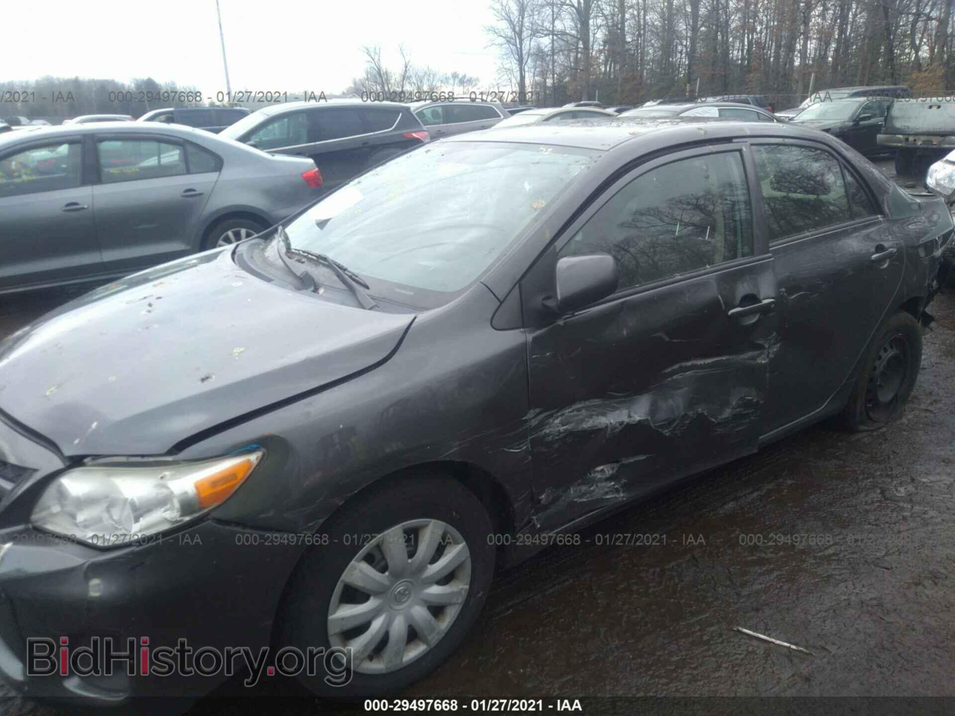2012 TOYOTA COROLLA - VIN: 2T1BU4EE8CC838540 - Фото 6