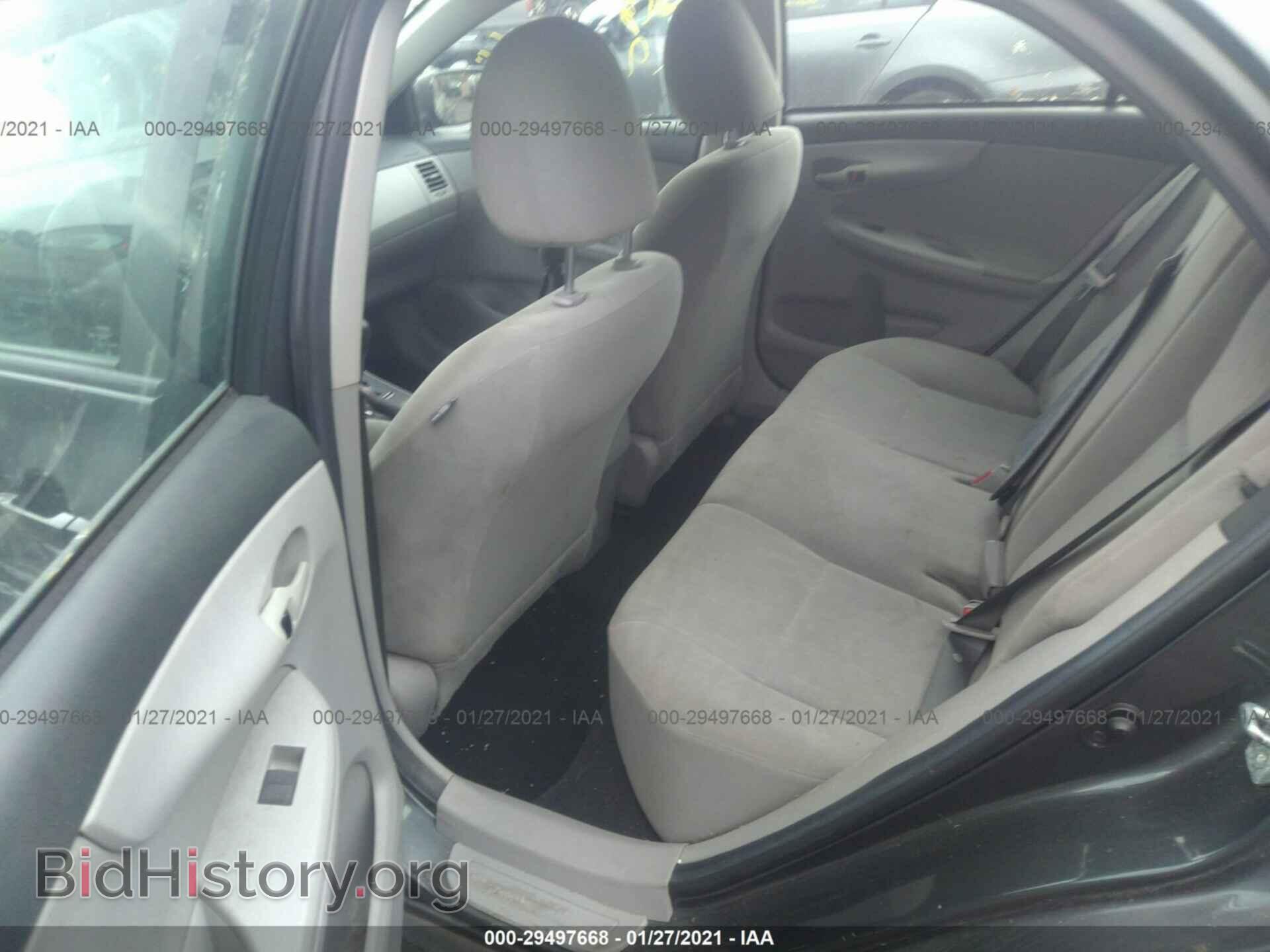 2012 TOYOTA COROLLA - VIN: 2T1BU4EE8CC838540 - Фото 8