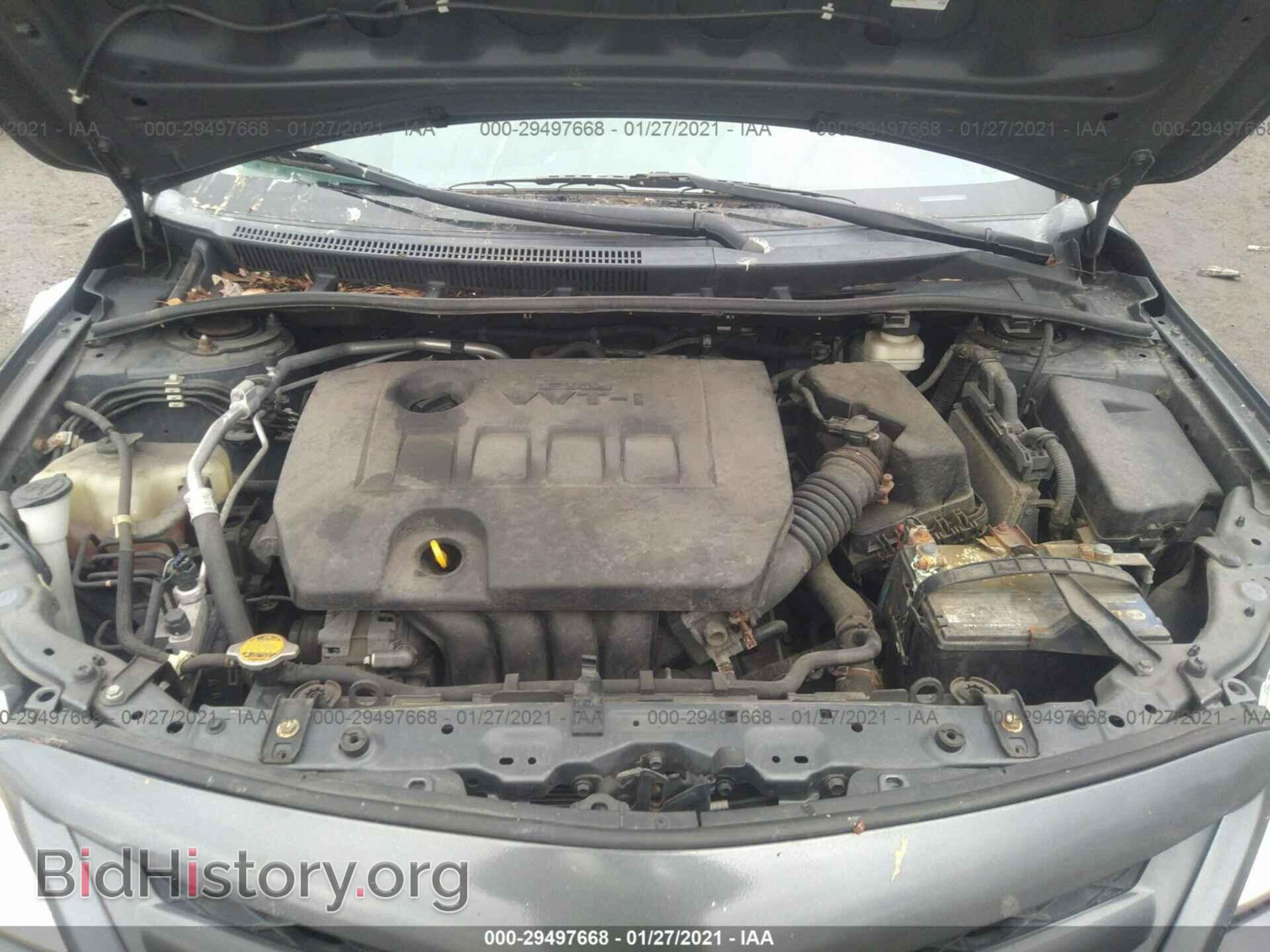 2012 TOYOTA COROLLA - VIN: 2T1BU4EE8CC838540 - Фото 10