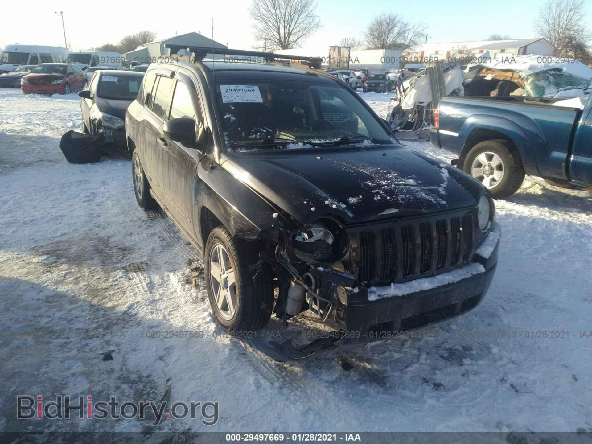 Photo 1J8FF47W28D688848 - JEEP COMPASS 2008
