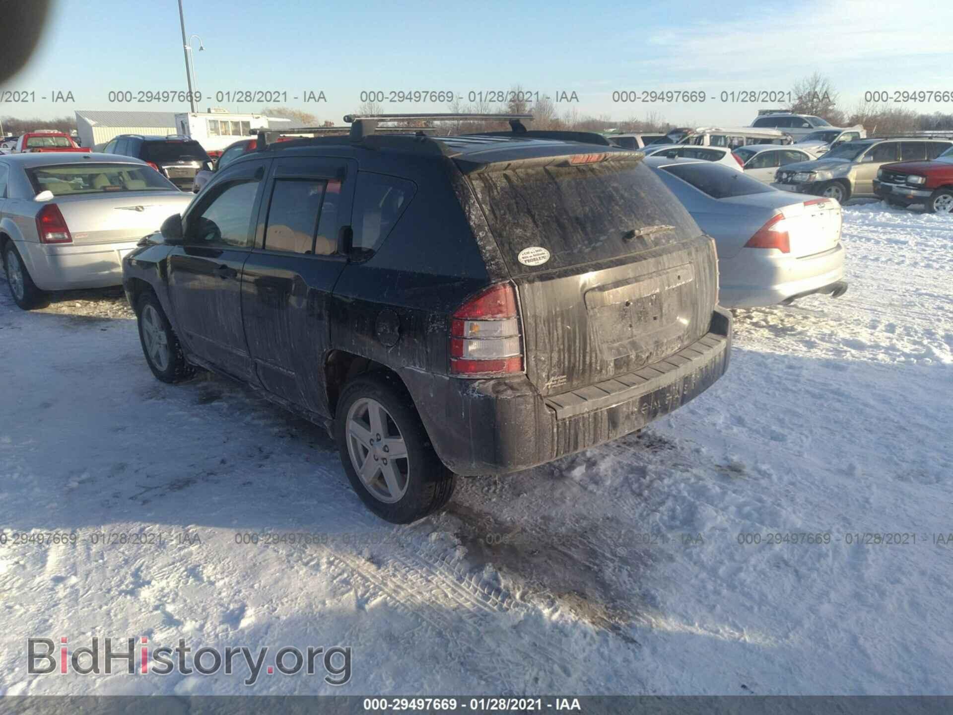 2008 JEEP COMPASS - VIN: 1J8FF47W28D688848 - Фото 3