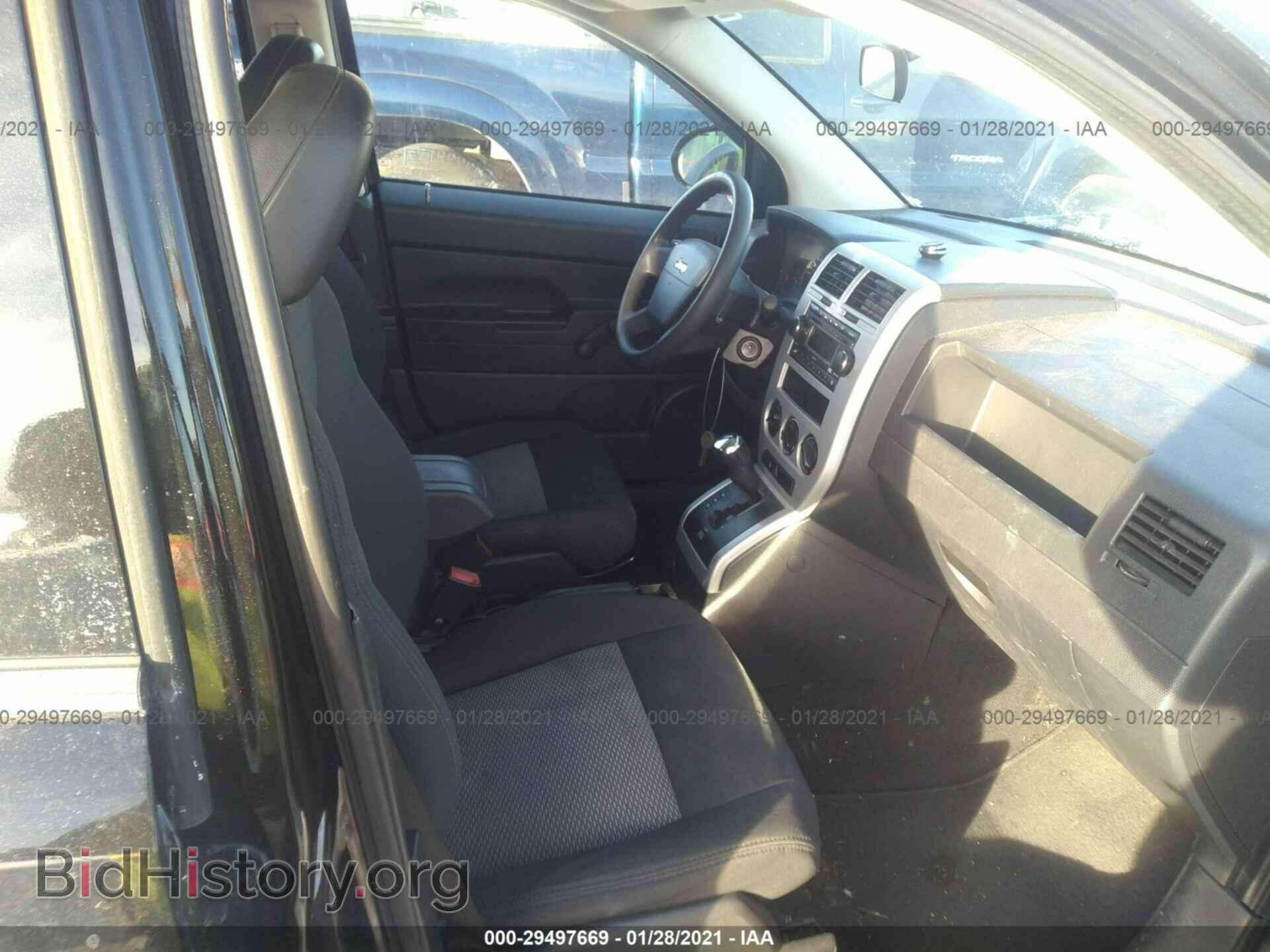2008 JEEP COMPASS - VIN: 1J8FF47W28D688848 - Фото 5