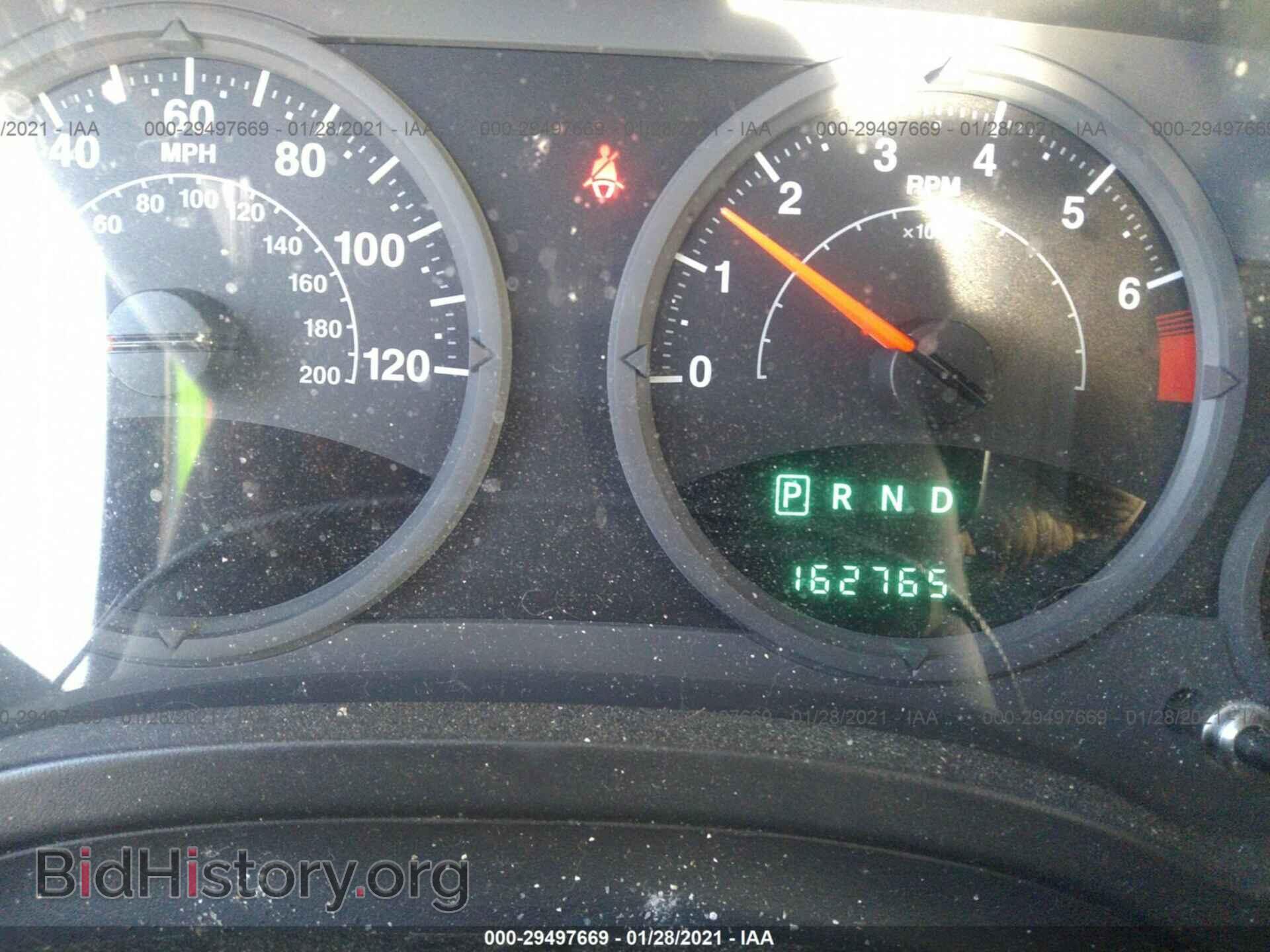 2008 JEEP COMPASS - VIN: 1J8FF47W28D688848 - Фото 7