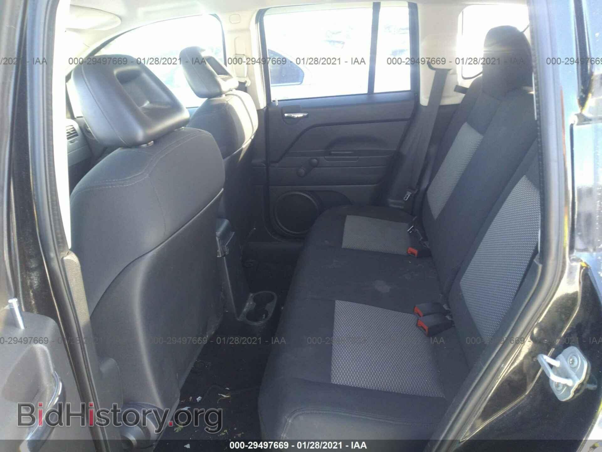 2008 JEEP COMPASS - VIN: 1J8FF47W28D688848 - Фото 8