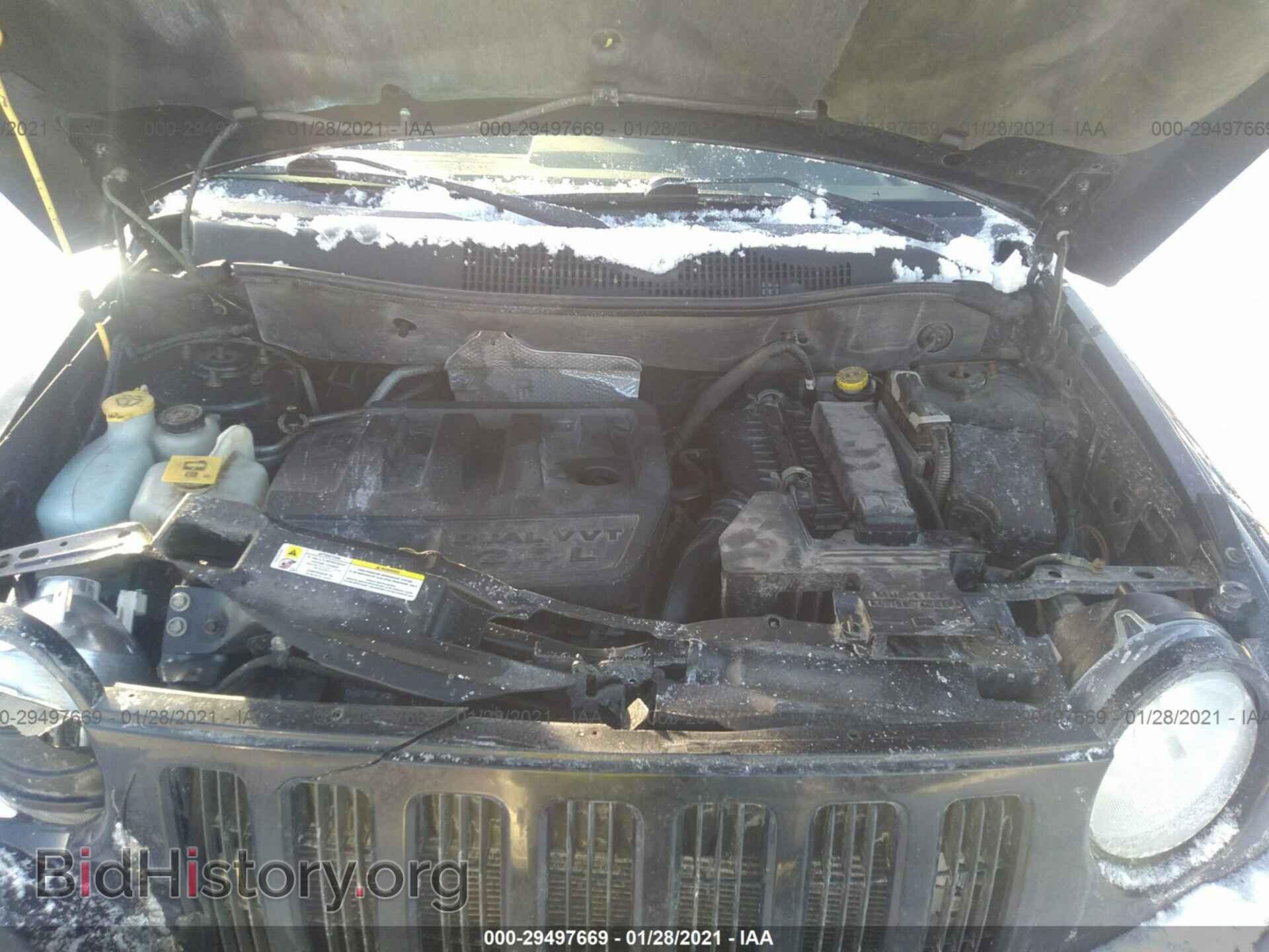 2008 JEEP COMPASS - VIN: 1J8FF47W28D688848 - Фото 10