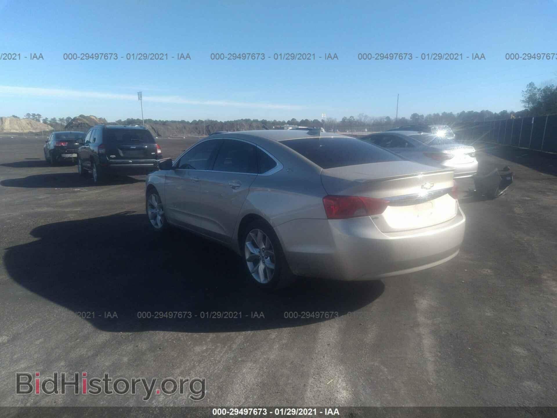 2015 CHEVROLET IMPALA - VIN: 2G1125S31F9102062 - Фото 2