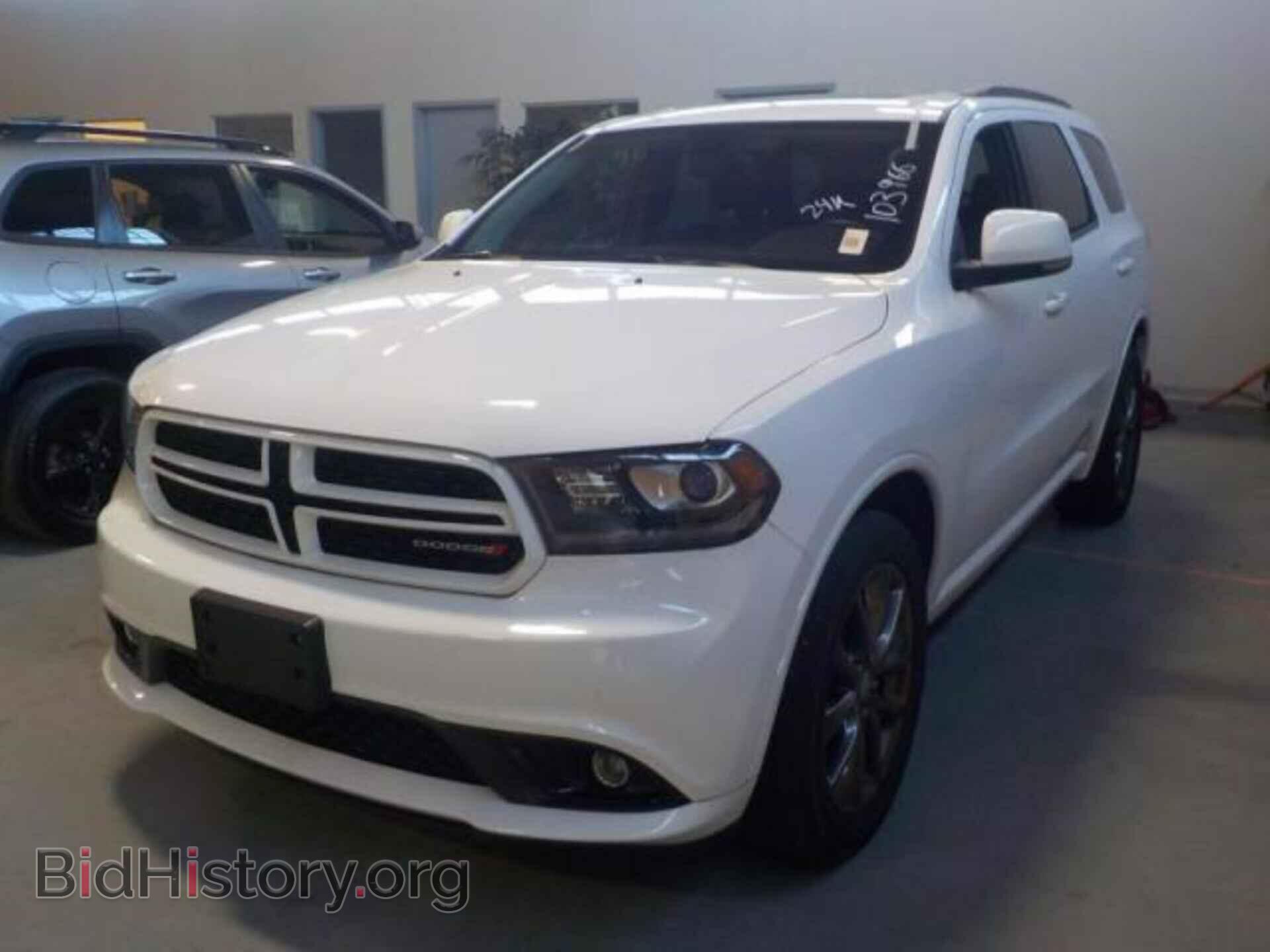 2018 DODGE DURANGO - VIN: 1C4RDJDG0JC102150 - Photo 2