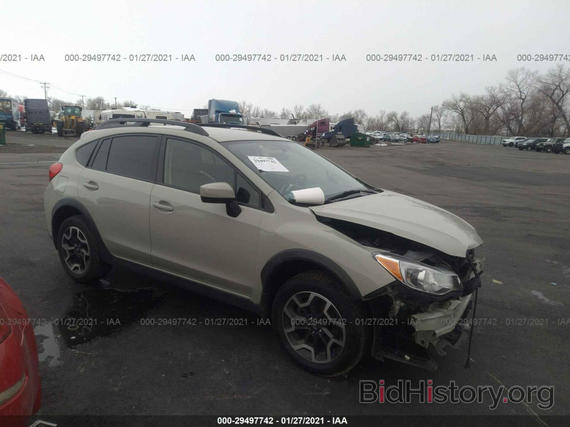 Photo JF2GPABC7H8227434 - SUBARU CROSSTREK 2017