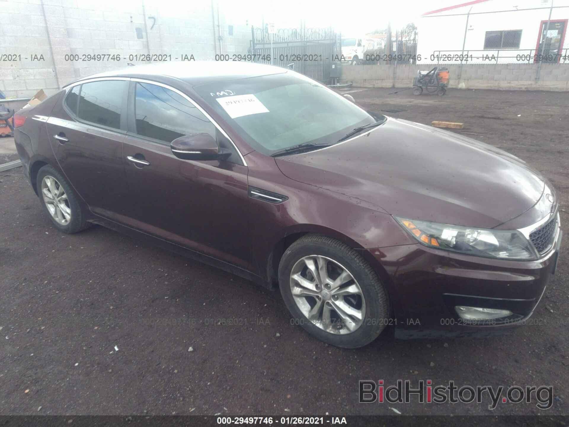 Фотография 5XXGM4A70DG114929 - KIA OPTIMA 2013