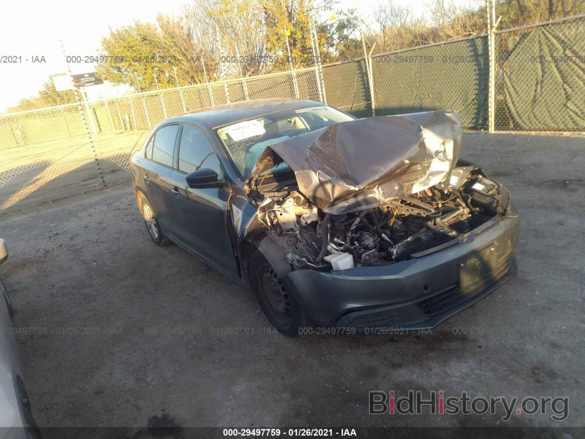 Photo 3VW2K7AJ4EM258171 - VOLKSWAGEN JETTA SEDAN 2014